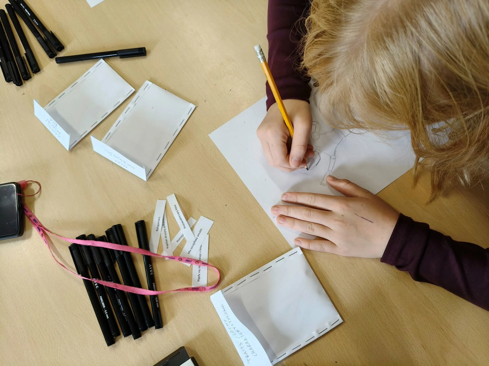 W Olszanach projektowali własnych bohaterów komiksów i mangi