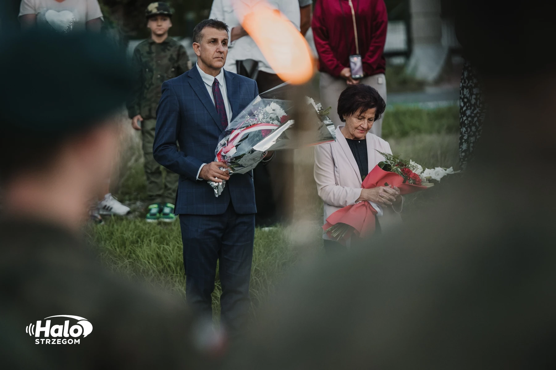 Strzegom uczcił 87. rocznicę wybuchu wojny - zdjęcie 31