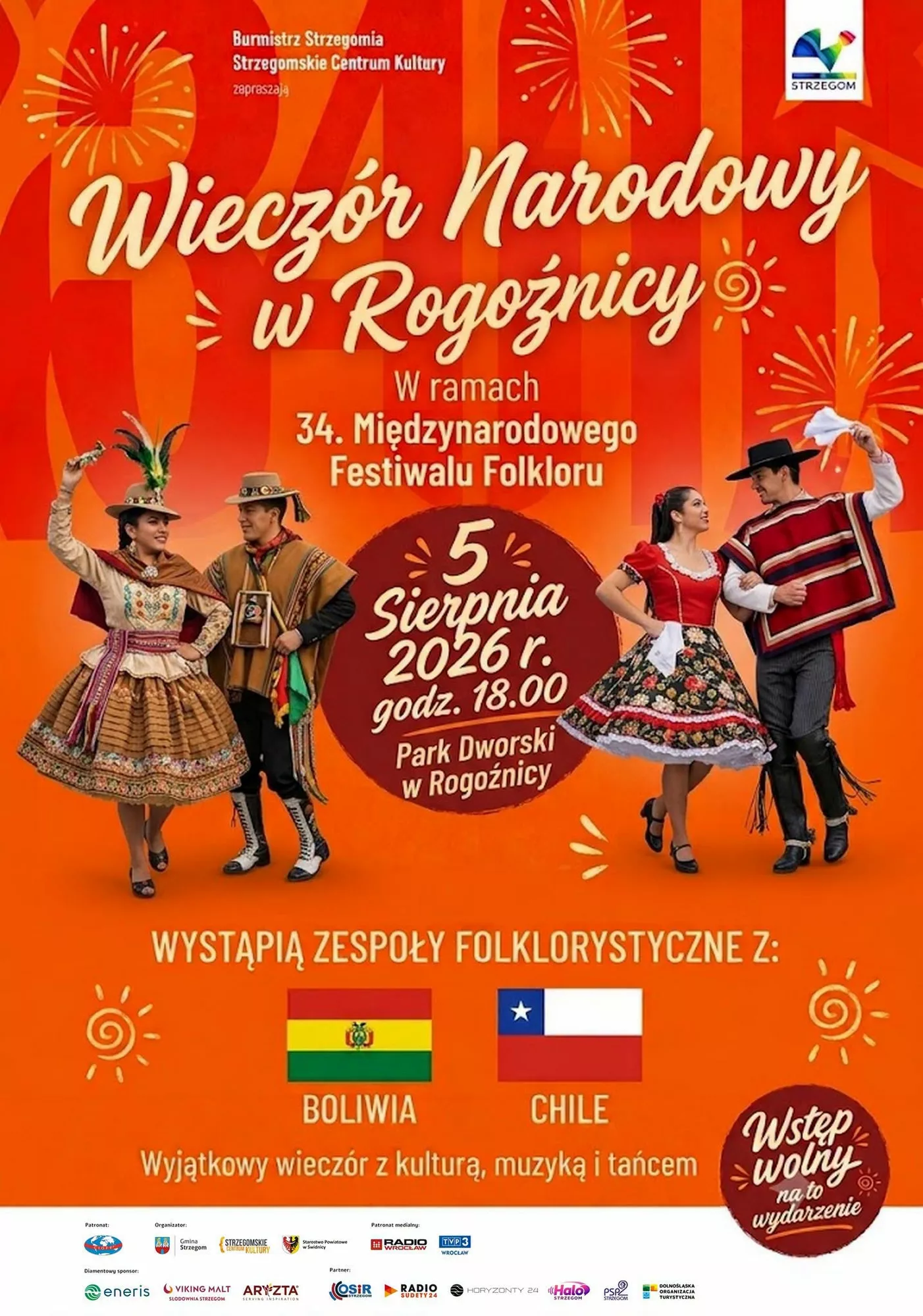 Światowy folklor zawita do Ruska i Rogoźnicy. Festiwal rozpocznie się blisko mieszkańców - zdjęcie 1