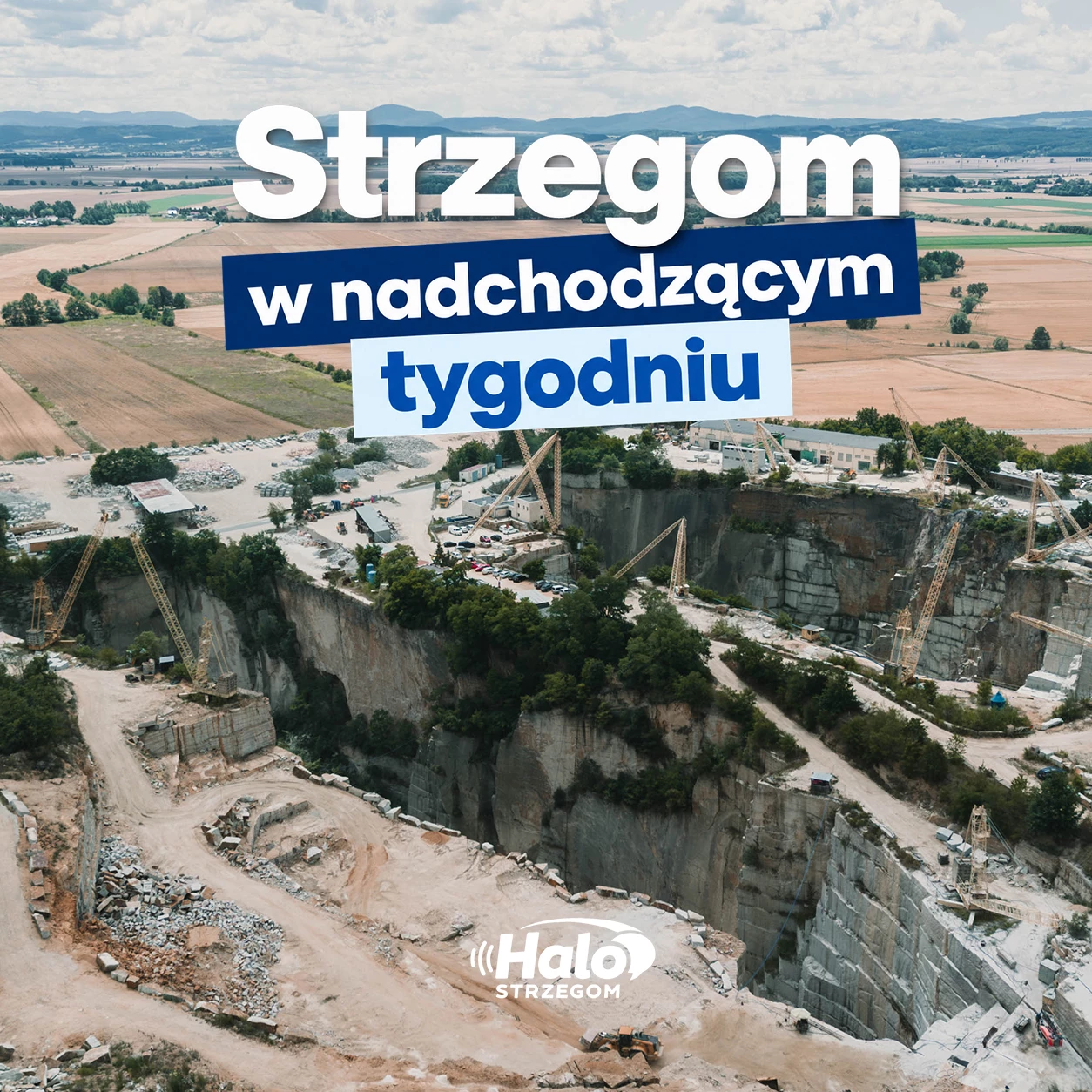 Co czeka mieszkańców Strzegomia? Kalendarz 28.09-4.10