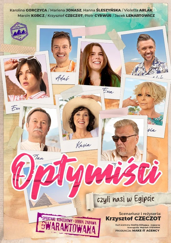 „Optymiści” przyjadą do Strzegomia. Dwa spektakle jednego dnia