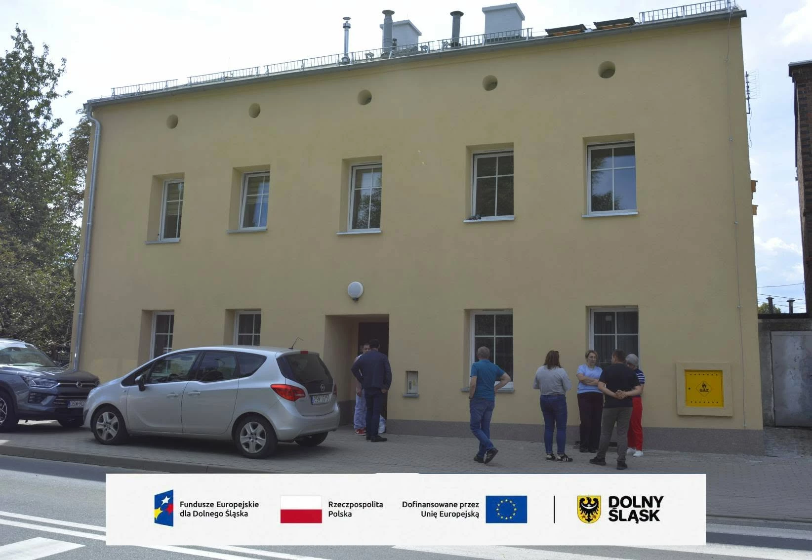 Trzy gminne budynki po termomodernizacji. Inwestycja zakończona - zdjęcie 6