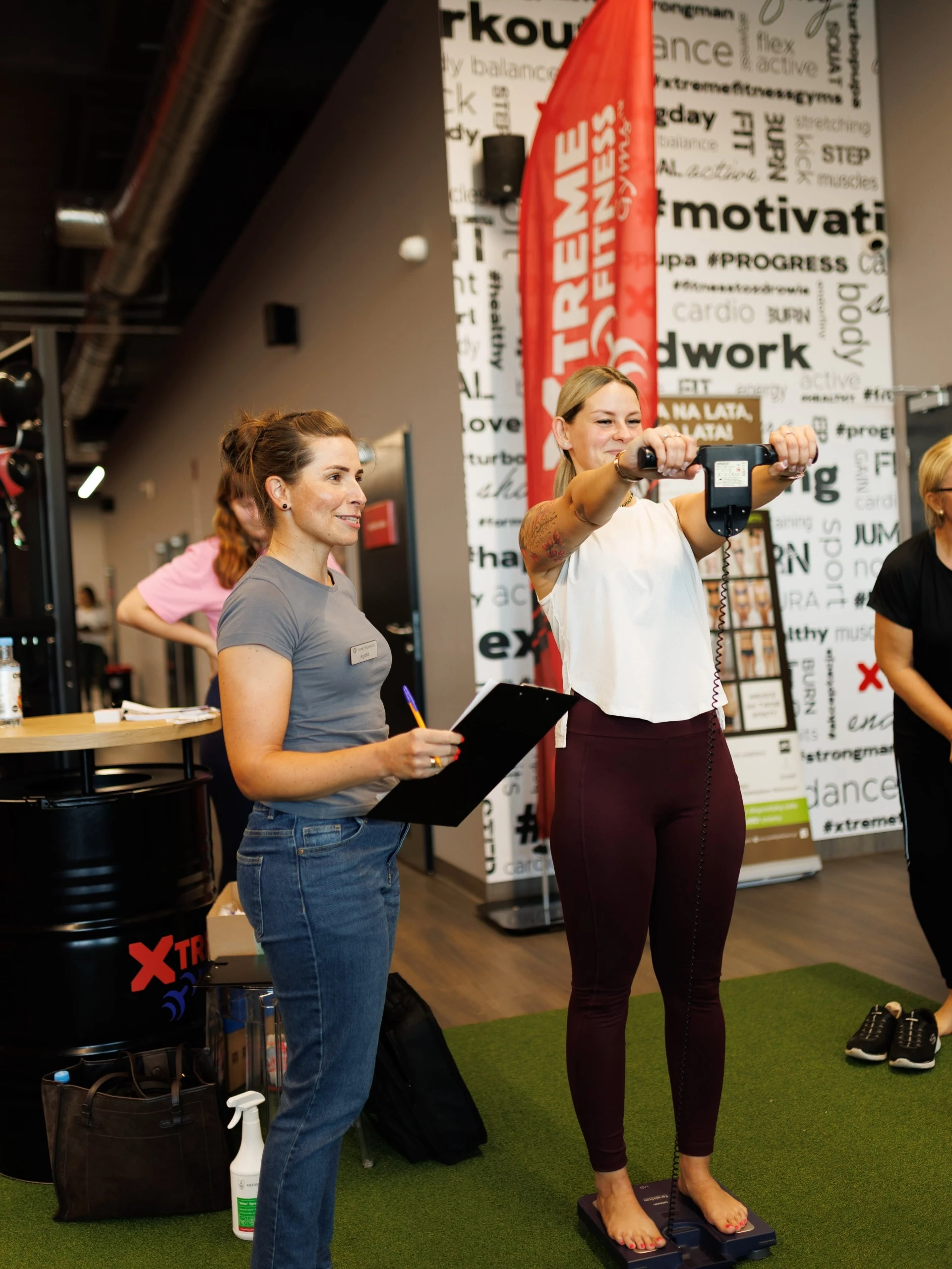 Dni Otwarte w Xtreme Fitness. Były pomiary składu ciała - zdjęcie 3