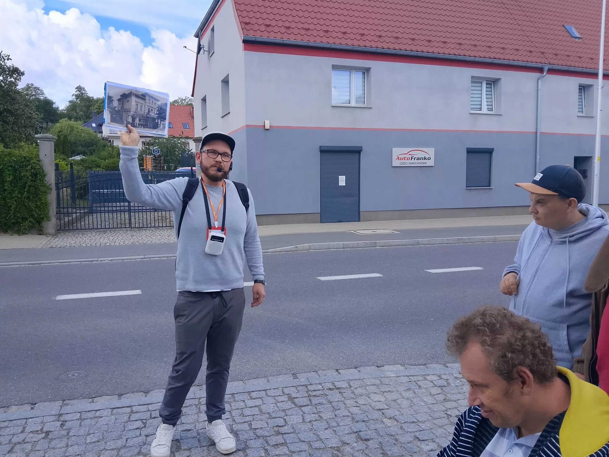 Zwiedzali Strzegom jak turyści - zdjęcie 1