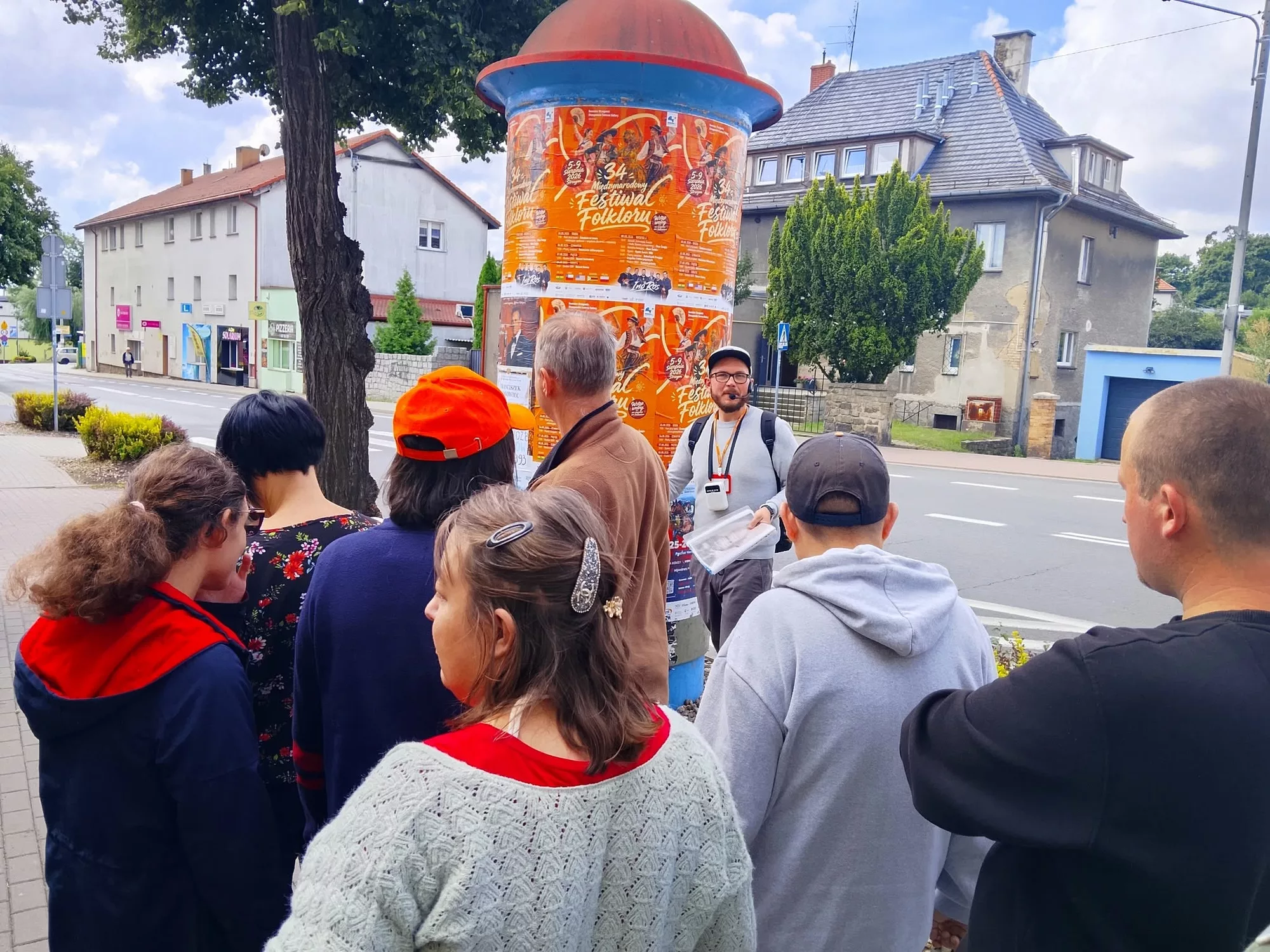 Zwiedzali Strzegom jak turyści - zdjęcie 3