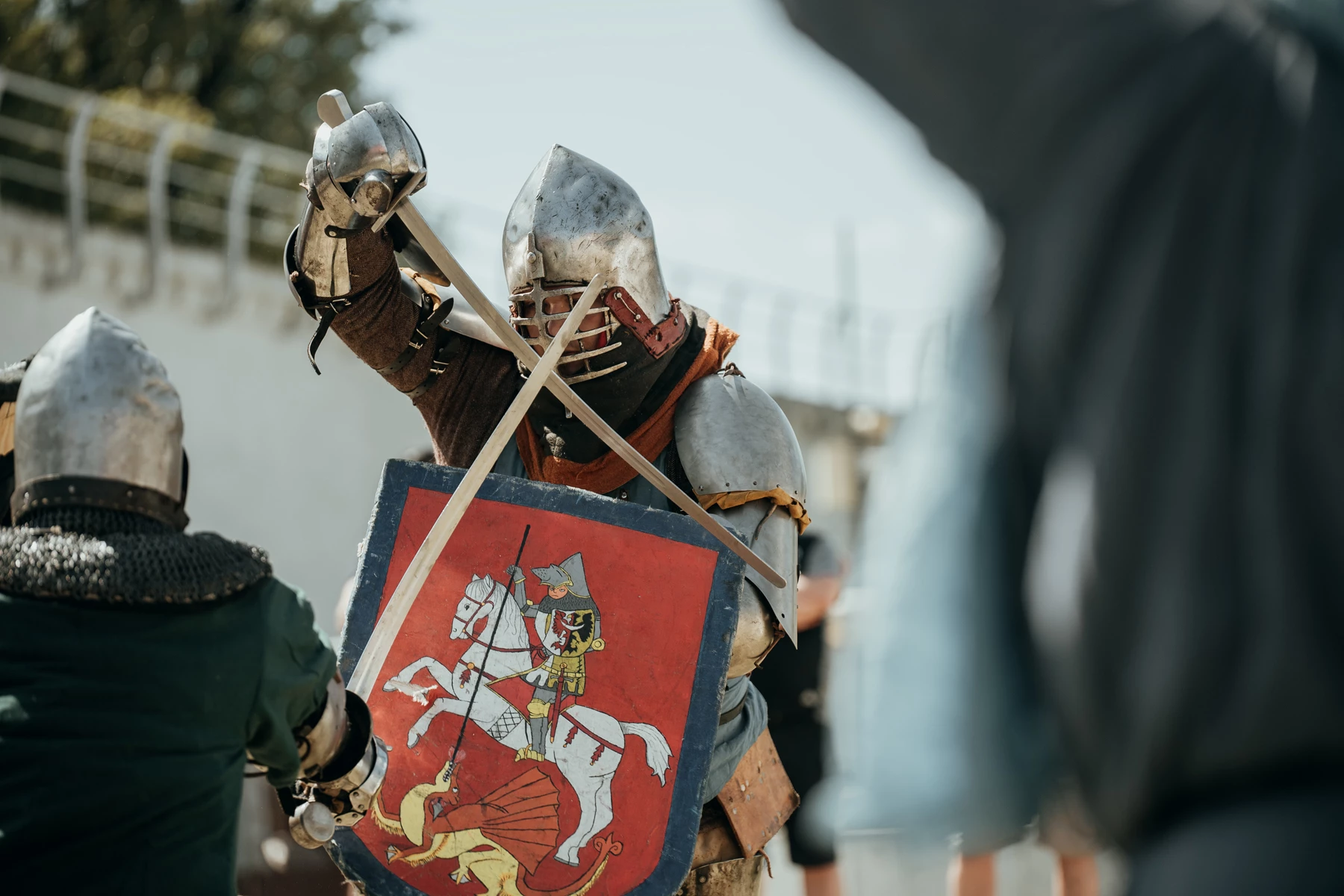 Rycerskie zmagania rozpoczęły się pod strzegomską basteją