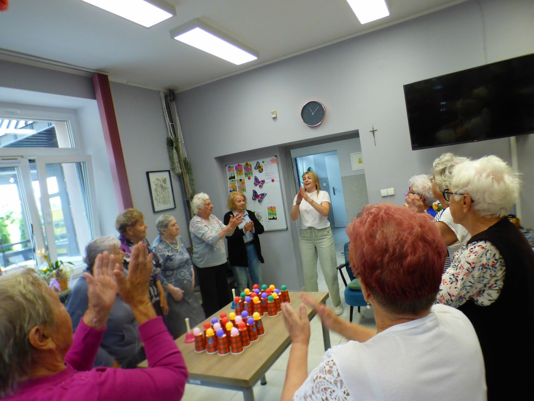 Seniorzy świętowali Światowy Dzień Czekolady - zdjęcie 7