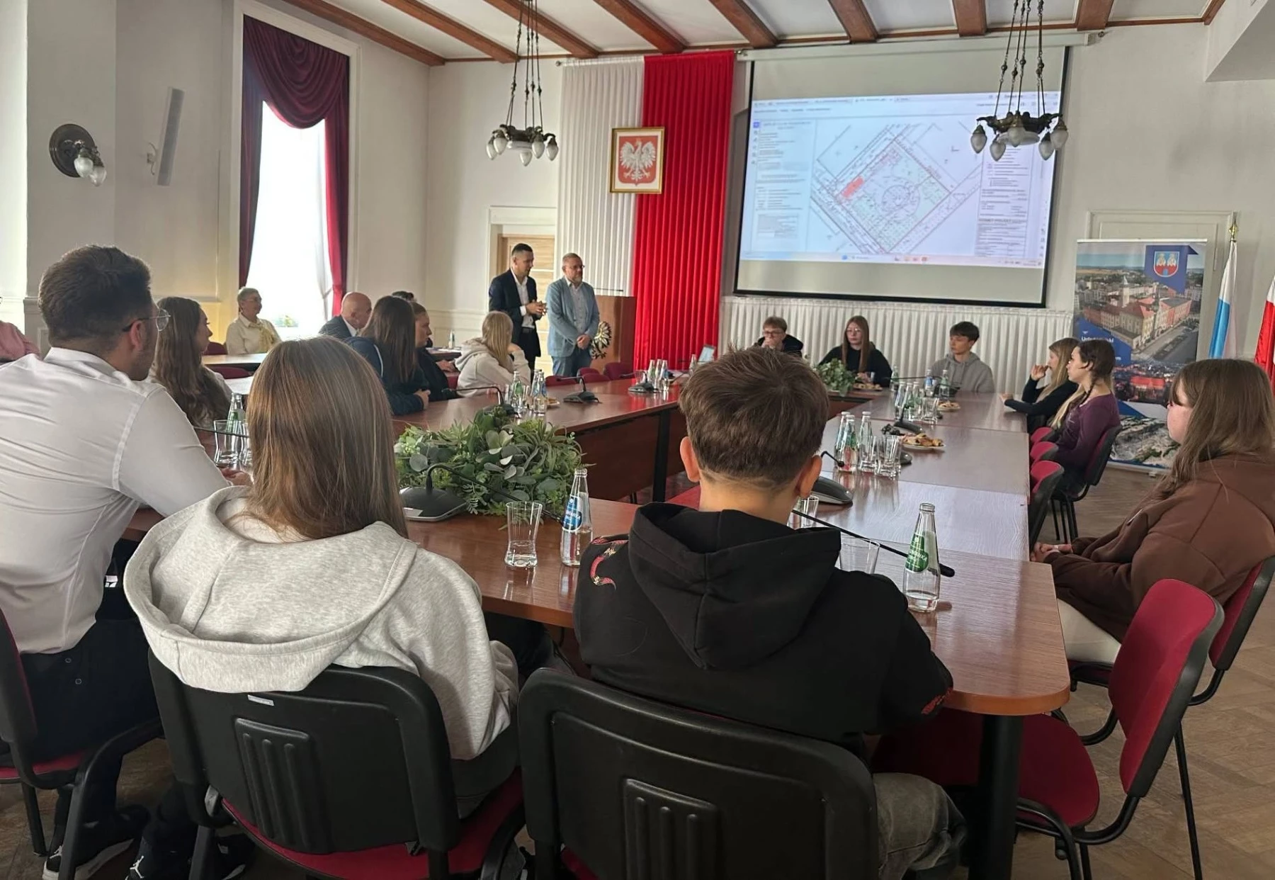 Młodzi radni o Centrum Młodzieżowym w Strzegomiu