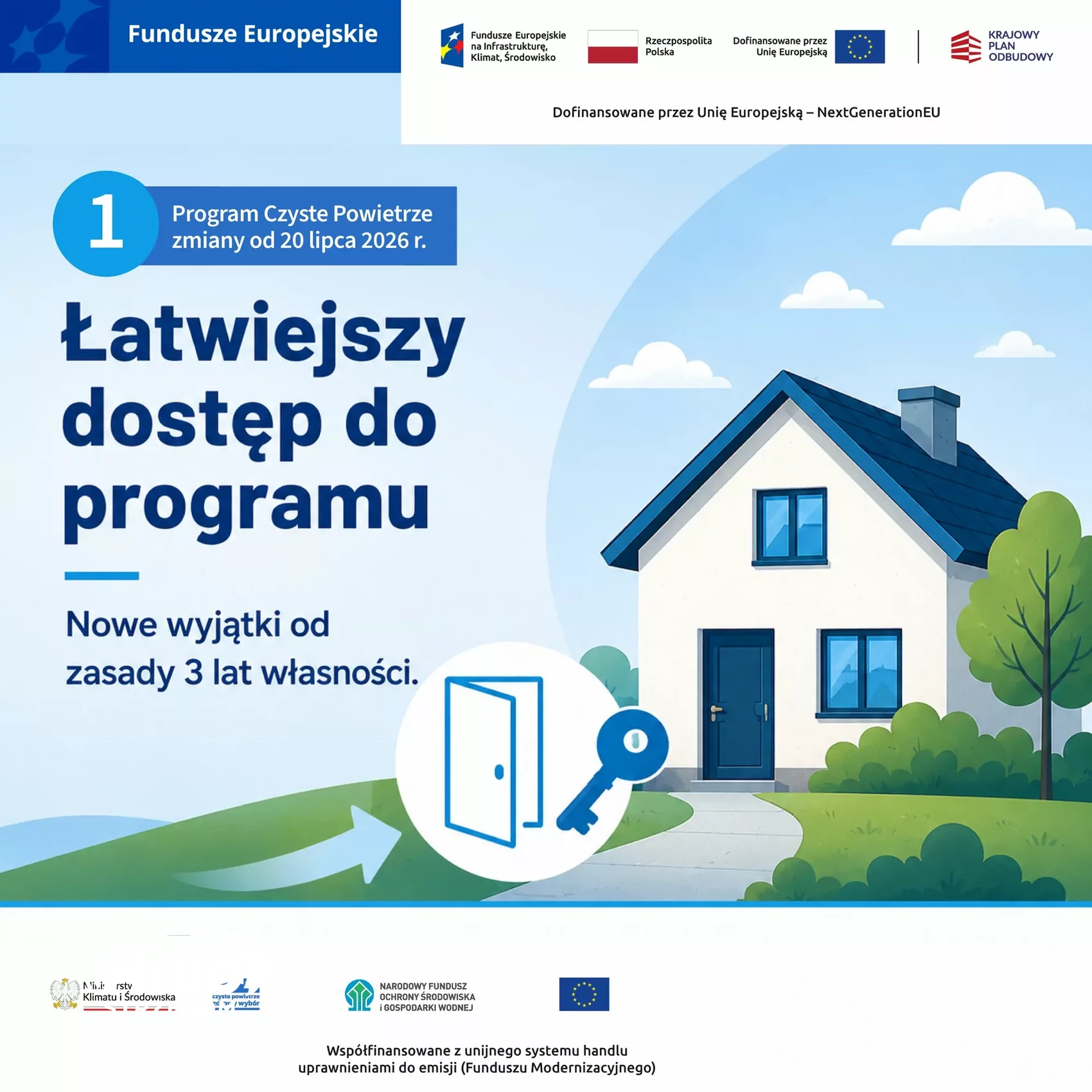 Czyste Powietrze od 20 lipca. Sprawdź, czy możesz dostać pieniądze na remont domu - zdjęcie 1