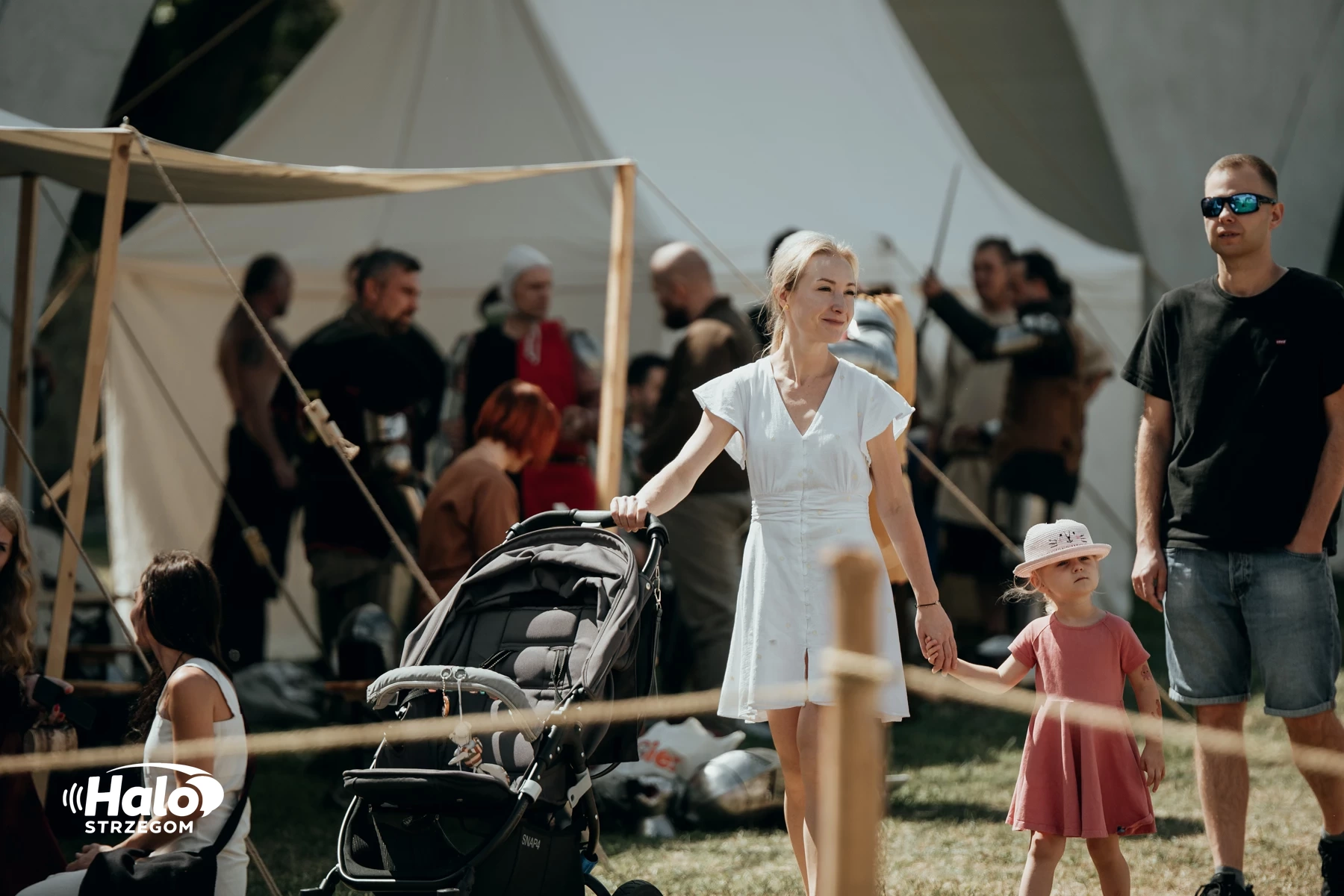 Rycerskie zmagania rozpoczęły się pod strzegomską basteją - zdjęcie 5