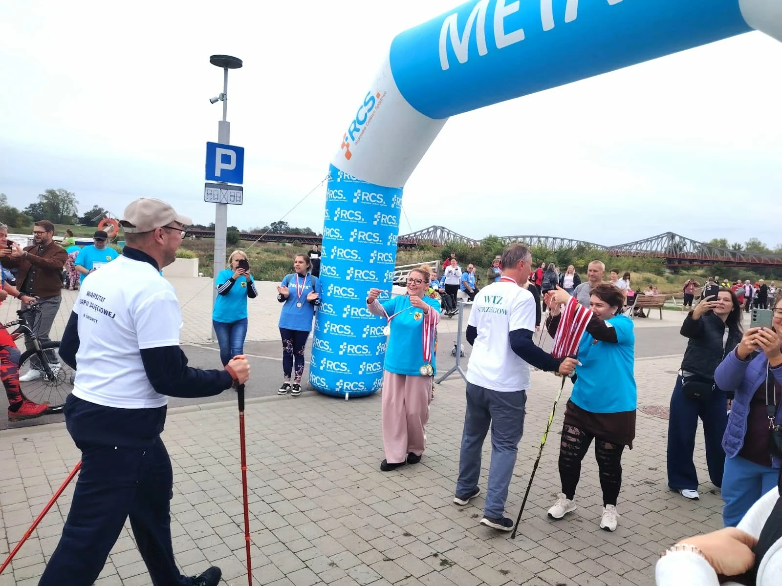 WTZ Strzegom z dwoma zwycięstwami w mistrzostwach Nordic Walking - zdjęcie 3