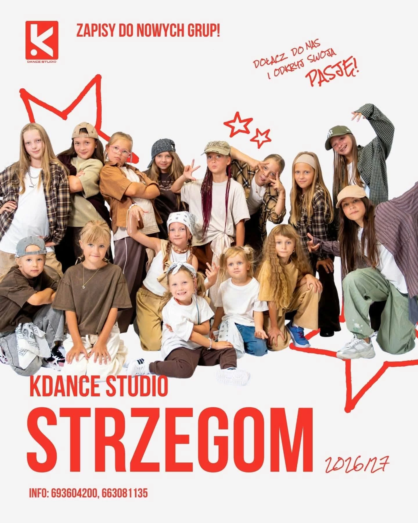 KDance rusza w Strzegomiu. Trwają zapisy do grup