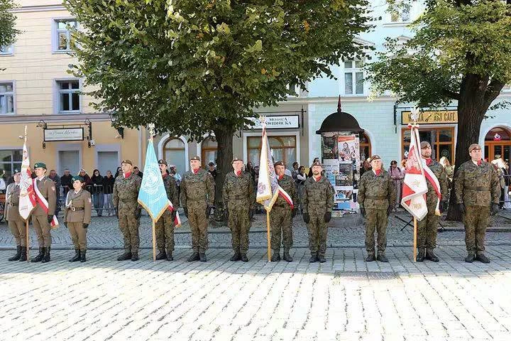 Strzegomski strzelec złożył przysięgę wojskową w Świdnicy