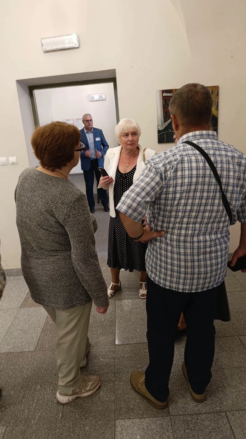 „Obudziłam się w kolorze”. Wernisaż Jadwigi Pozner w Strzegomiu - zdjęcie 12