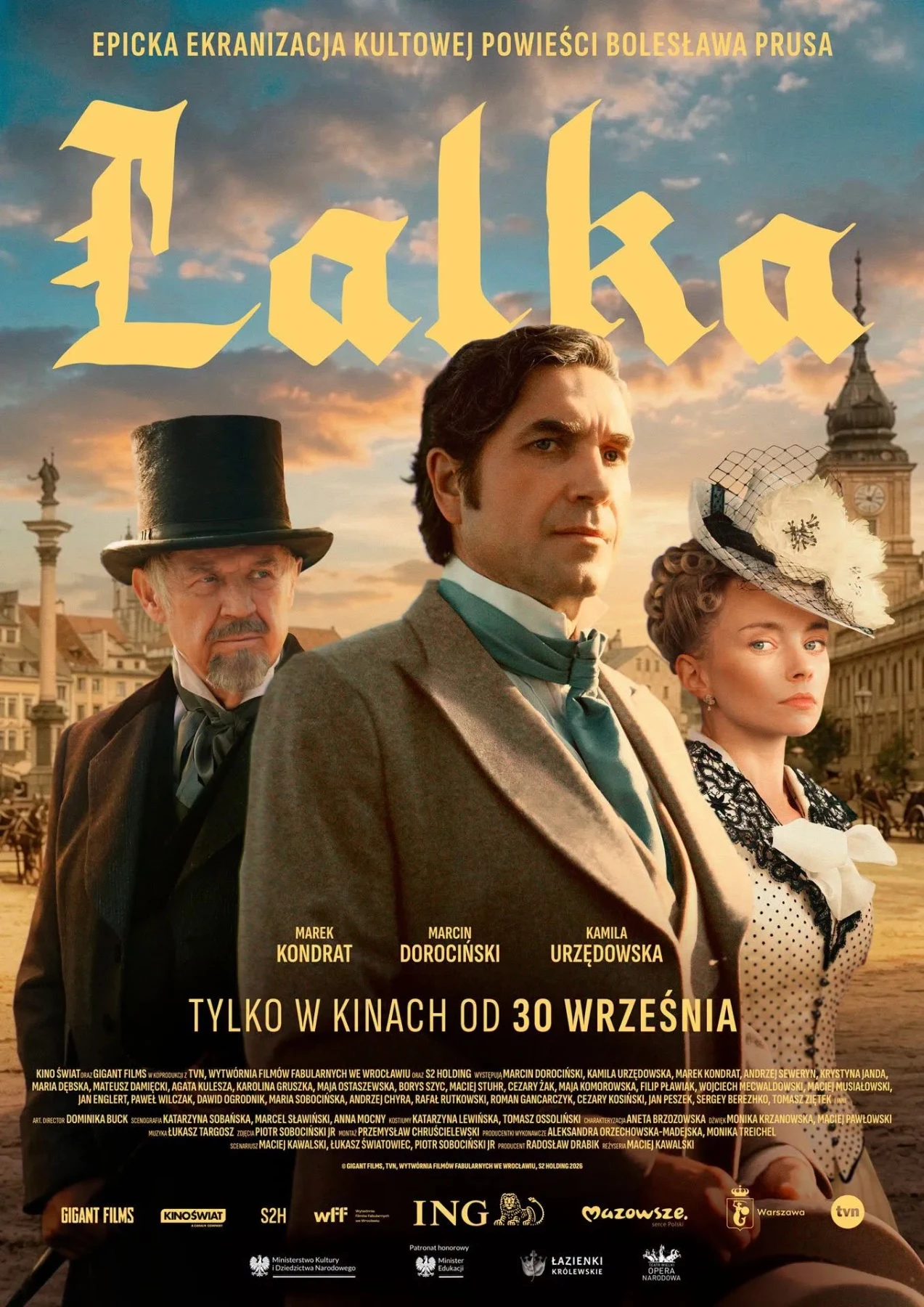 „Lalka” na dużym ekranie w Strzegomiu