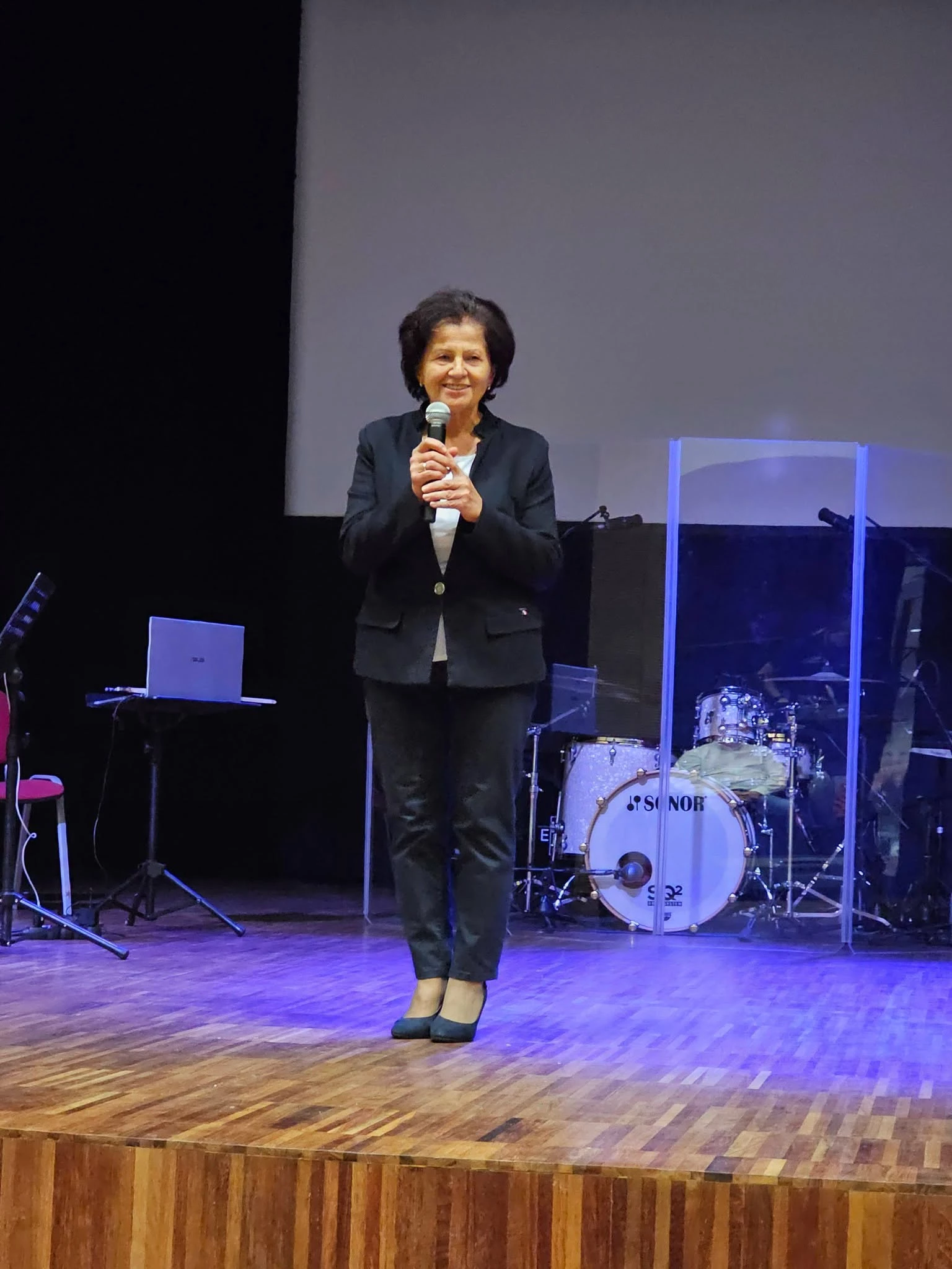 „Melodie Otchłani” zabrzmiały w Strzegomiu. Granit opowiedziany muzyką - zdjęcie 7