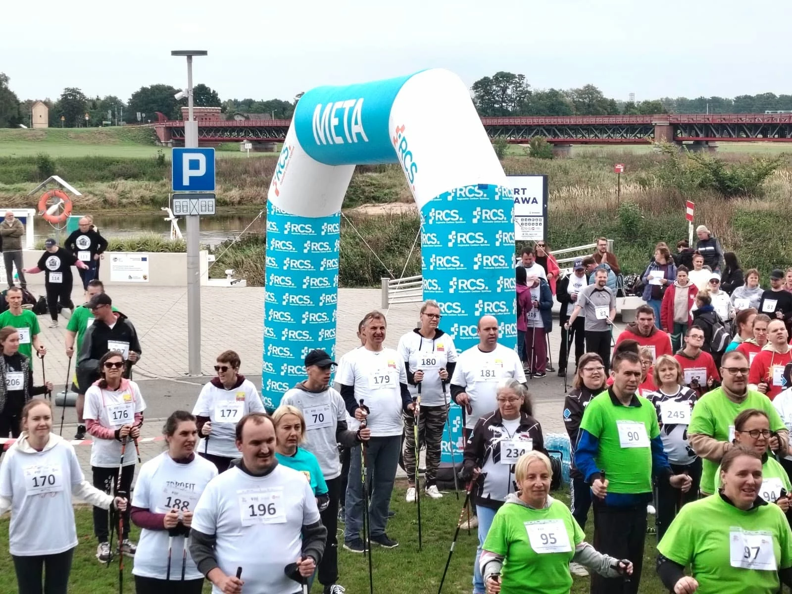 WTZ Strzegom z dwoma zwycięstwami w mistrzostwach Nordic Walking - zdjęcie 5