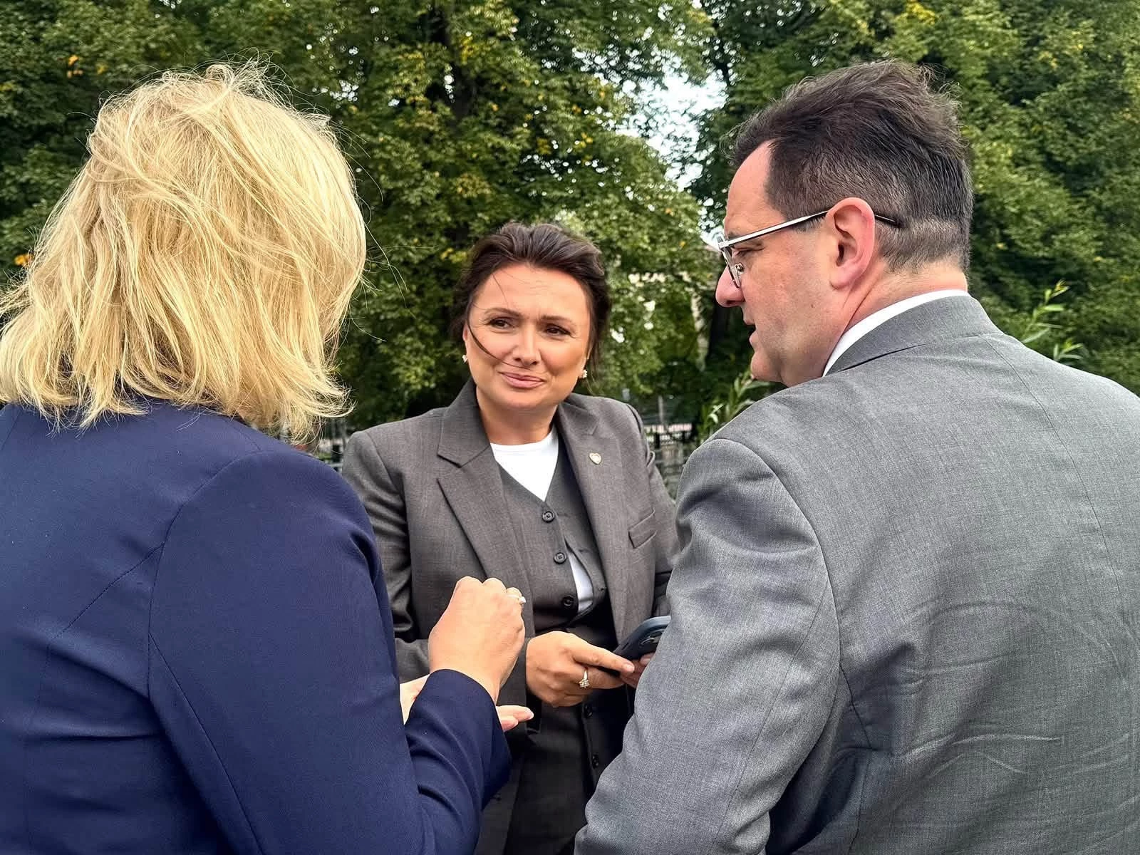 Wicemarszałek Sejmu w Strzegomiu. Rozmowy o inwestycjach - zdjęcie 1
