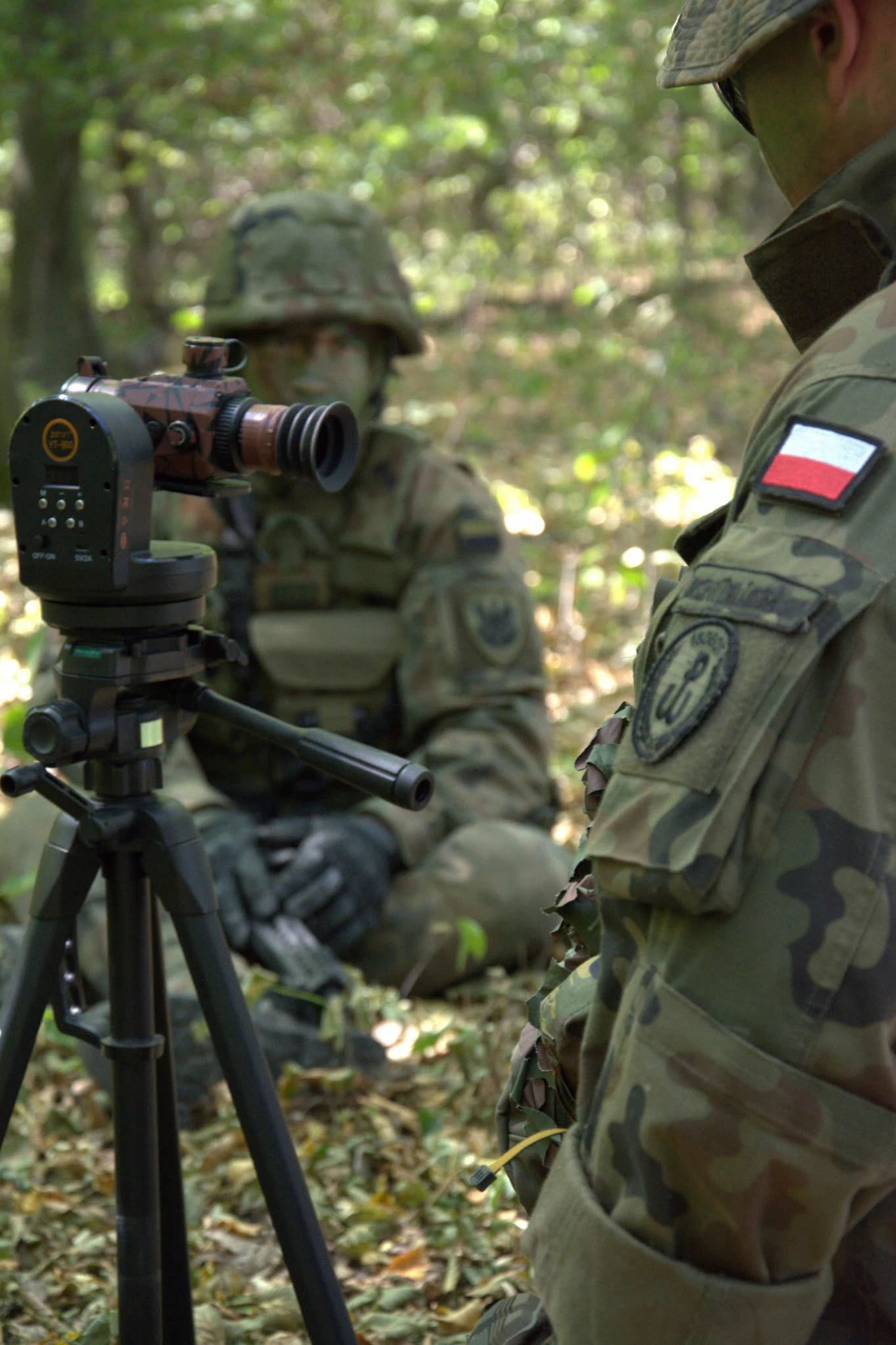 Strzegomscy strzelcy szkolili się z żołnierzami WOT - zdjęcie 8