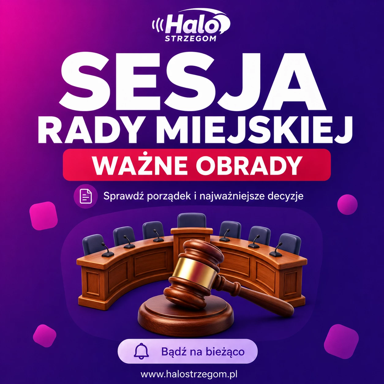 Co przyniosła XXVIII sesja Rady Miejskiej? Woda, szkoła w Olszanach, podwórka i dworzec
