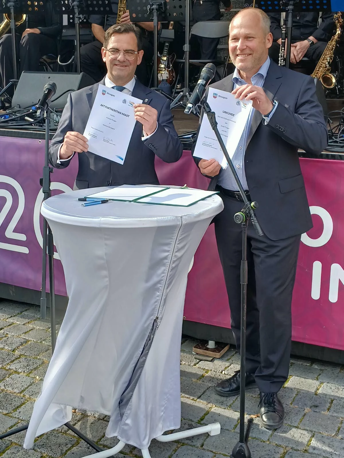 Strzegom i Torgau oficjalnie odnawiają partnerstwo - zdjęcie 3