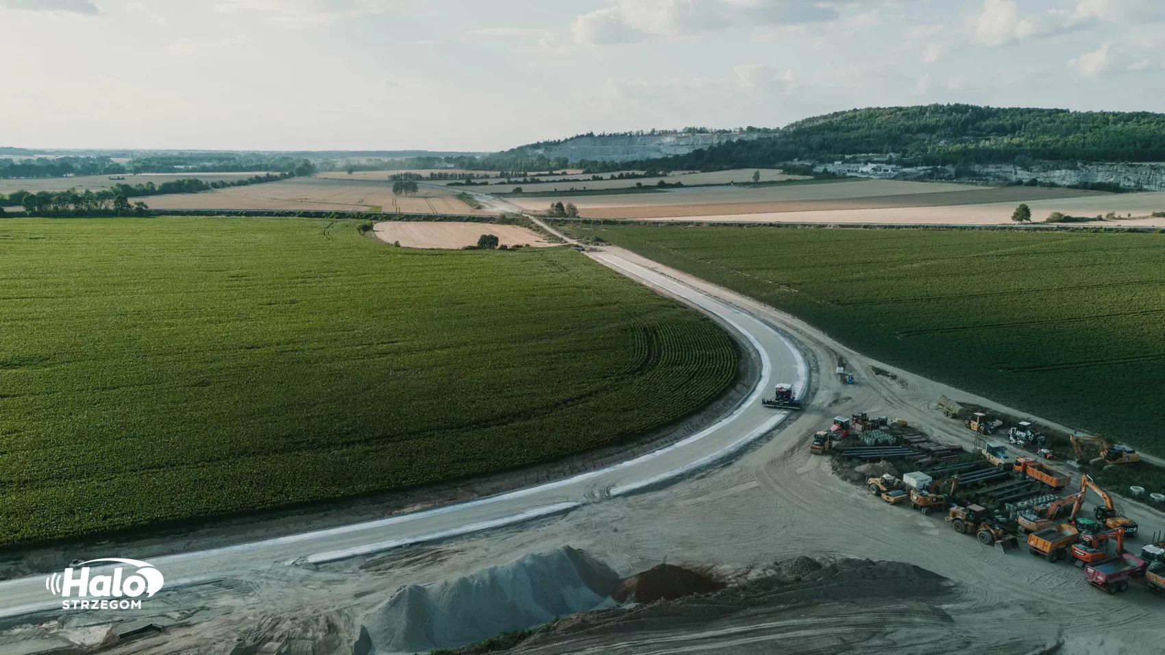 Obwodnica Granicznej nabiera kształtów. Na placu budowy widać postęp prac - aktualizacja, zdjęcie 5