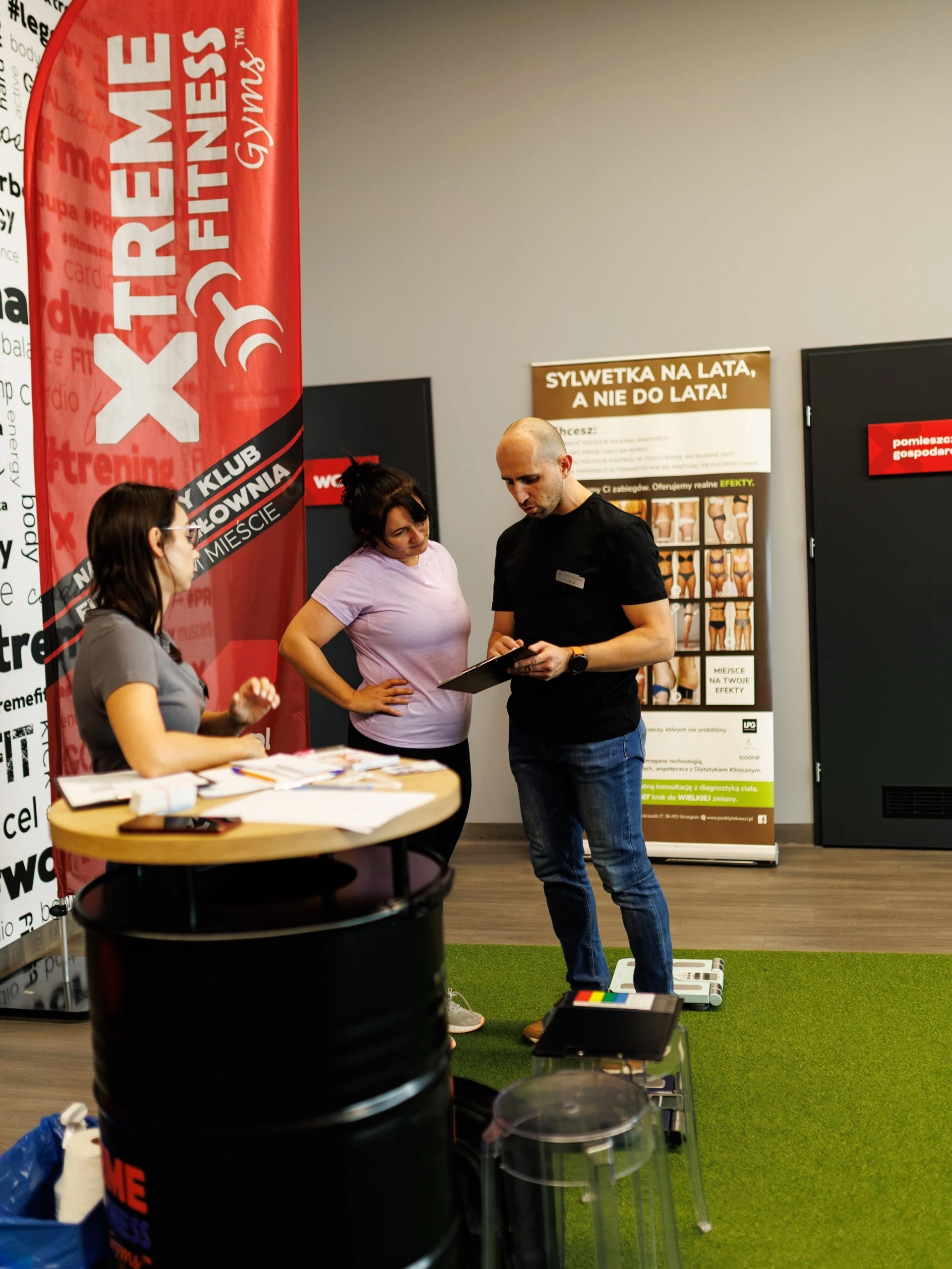 Dni Otwarte w Xtreme Fitness. Były pomiary składu ciała - zdjęcie 5