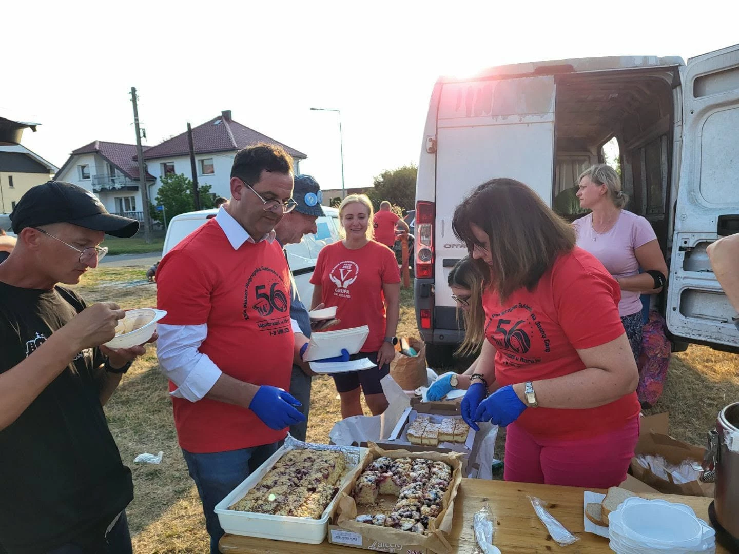 Strzegomianie wsparli pielgrzymów na trasie do Częstochowy - zdjęcie 1