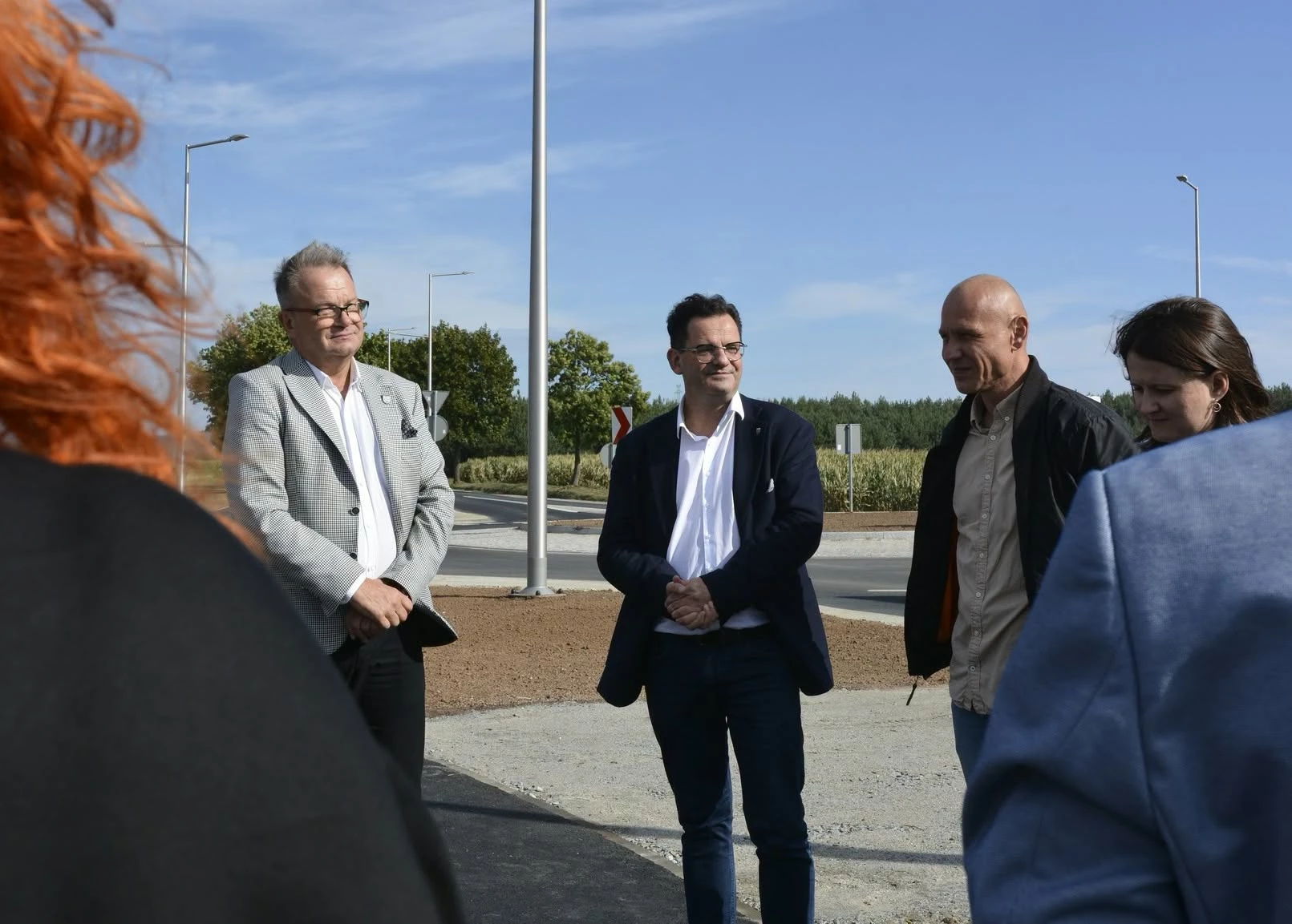 Droga Stawiska-Olszany-Świebodzice po przebudowie - zdjęcie 5