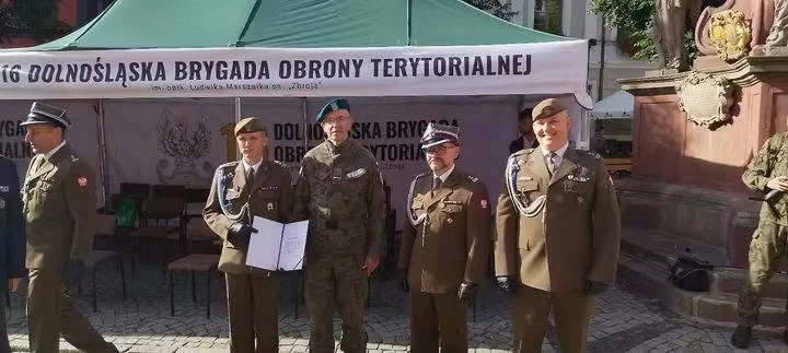 Strzegomski strzelec złożył przysięgę wojskową w Świdnicy - zdjęcie 3