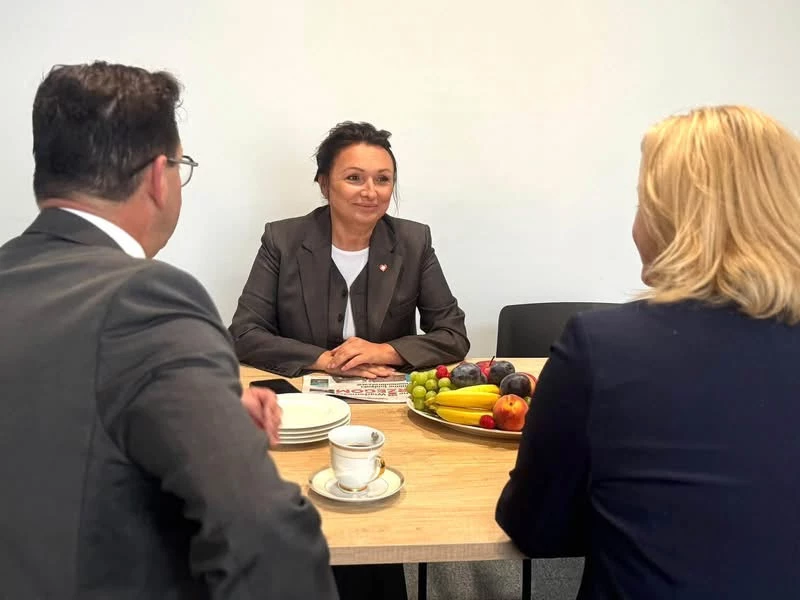 Wicemarszałek Sejmu w Strzegomiu. Rozmowy o inwestycjach - zdjęcie 4