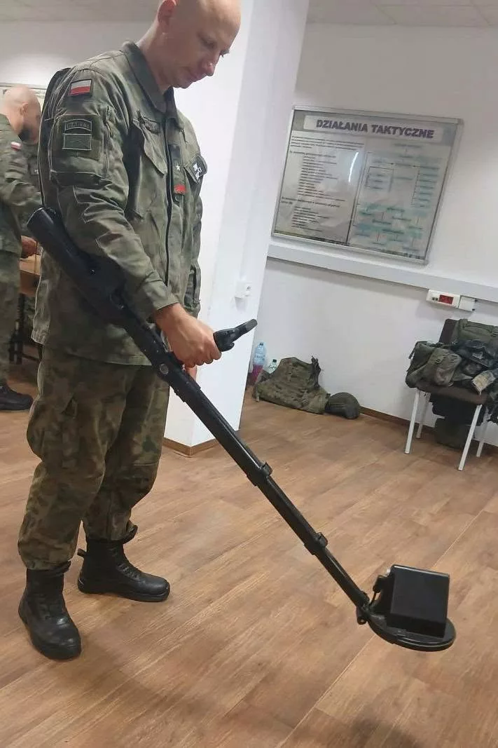 Strzelcy ze Strzegomia na specjalistycznym kursie C-IED. Uczyli się rozpoznawać zagrożenia wybuchowe - zdjęcie 3