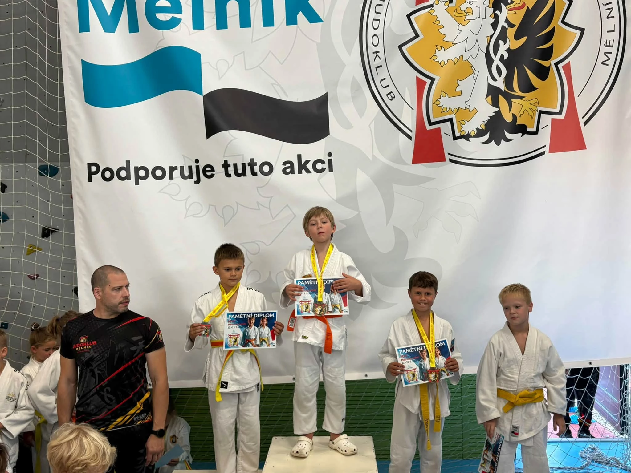 Pięć medali judoków AKS Strzegom w Czechach - zdjęcie 5