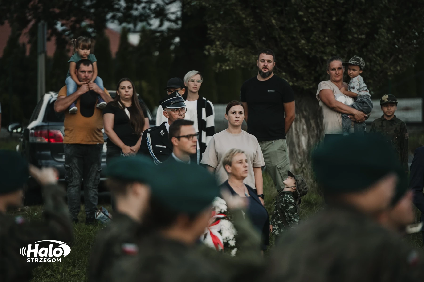 Strzegom uczcił 87. rocznicę wybuchu wojny - zdjęcie 27