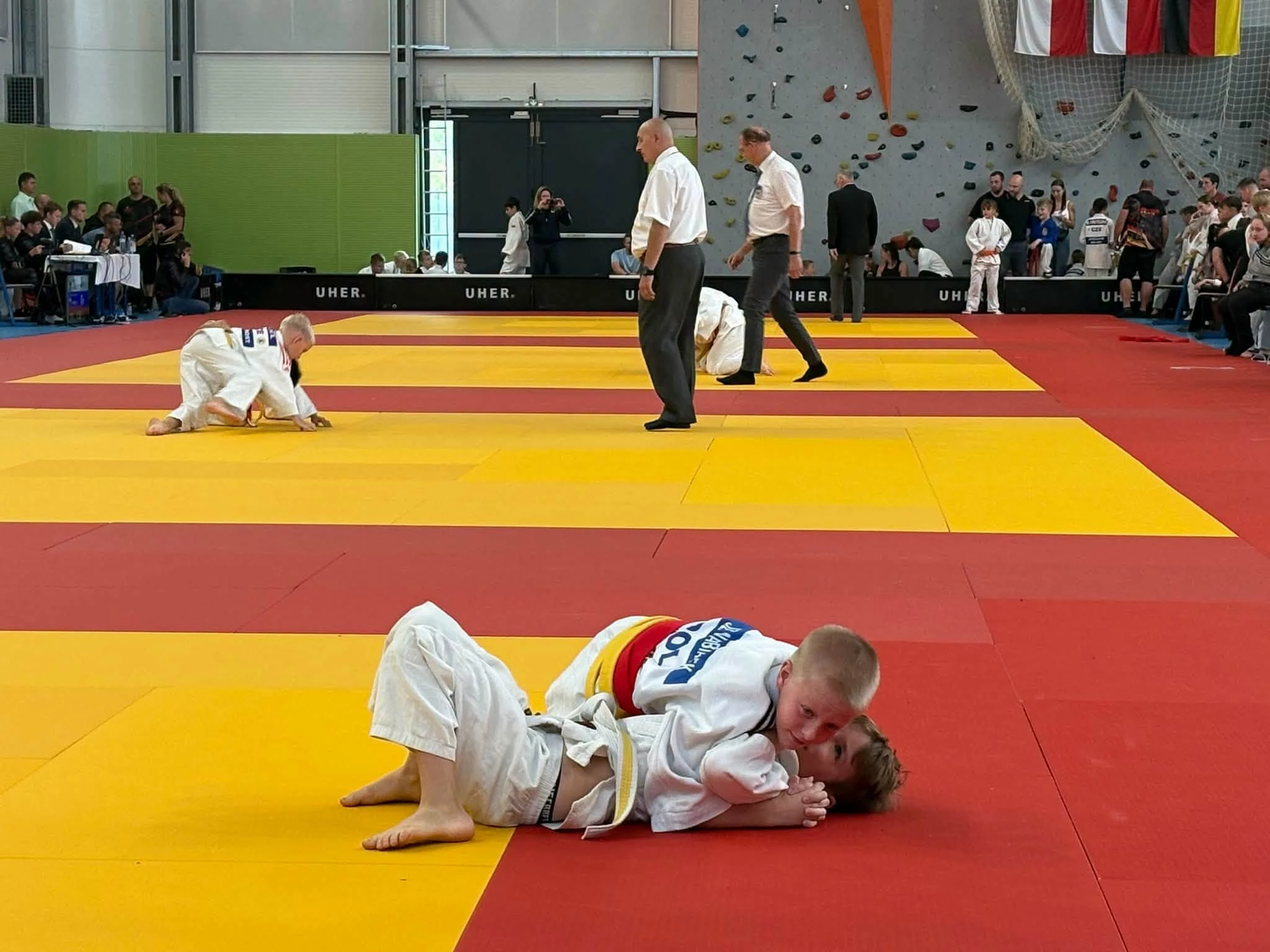 Pięć medali judoków AKS Strzegom w Czechach - zdjęcie 3