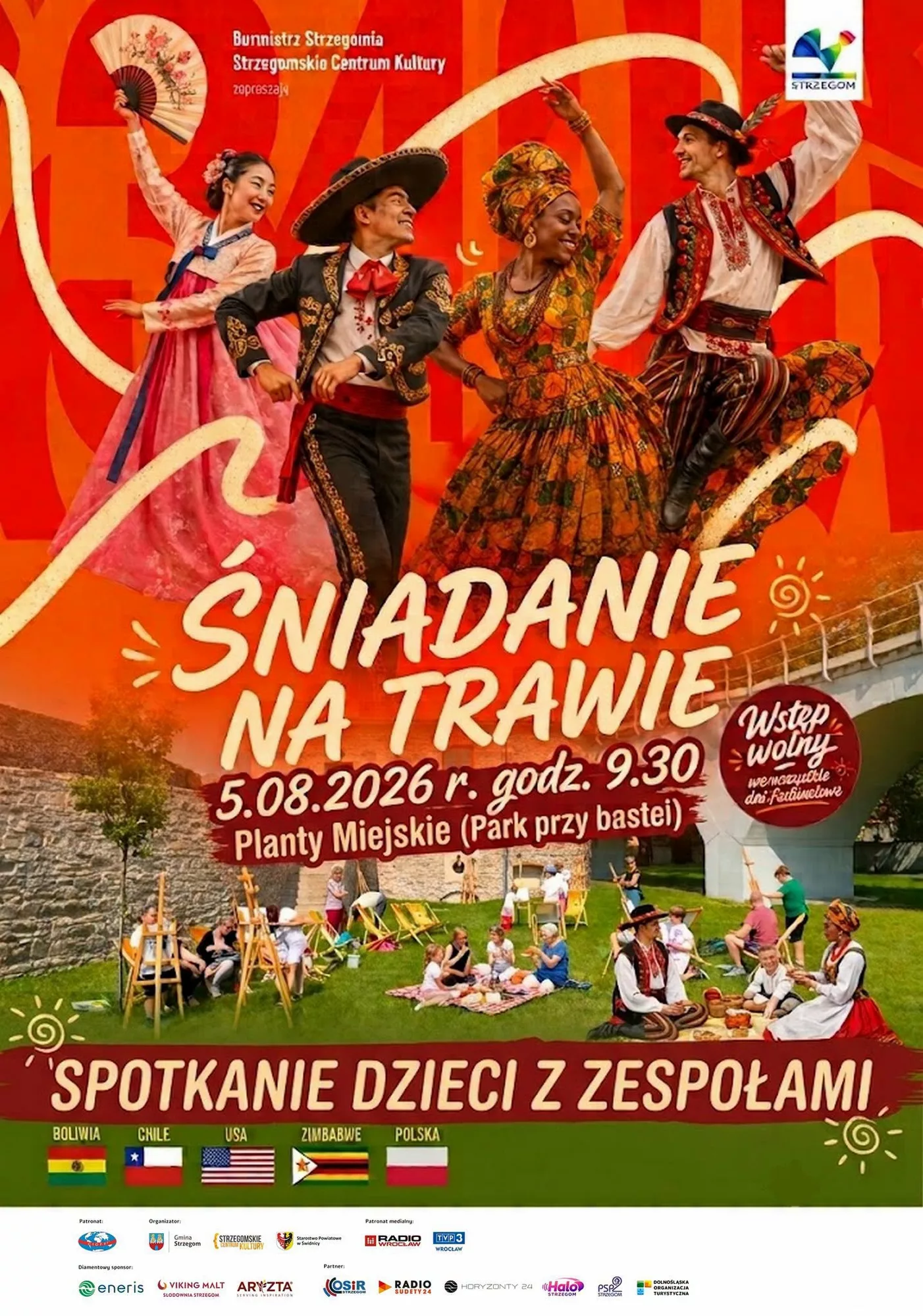 Światowy folklor zawita do Ruska i Rogoźnicy. Festiwal rozpocznie się blisko mieszkańców - zdjęcie 3