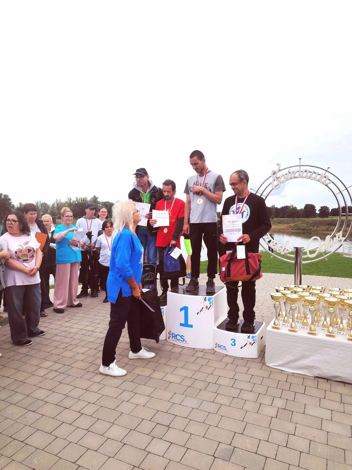 WTZ Strzegom z dwoma zwycięstwami w mistrzostwach Nordic Walking - zdjęcie 14