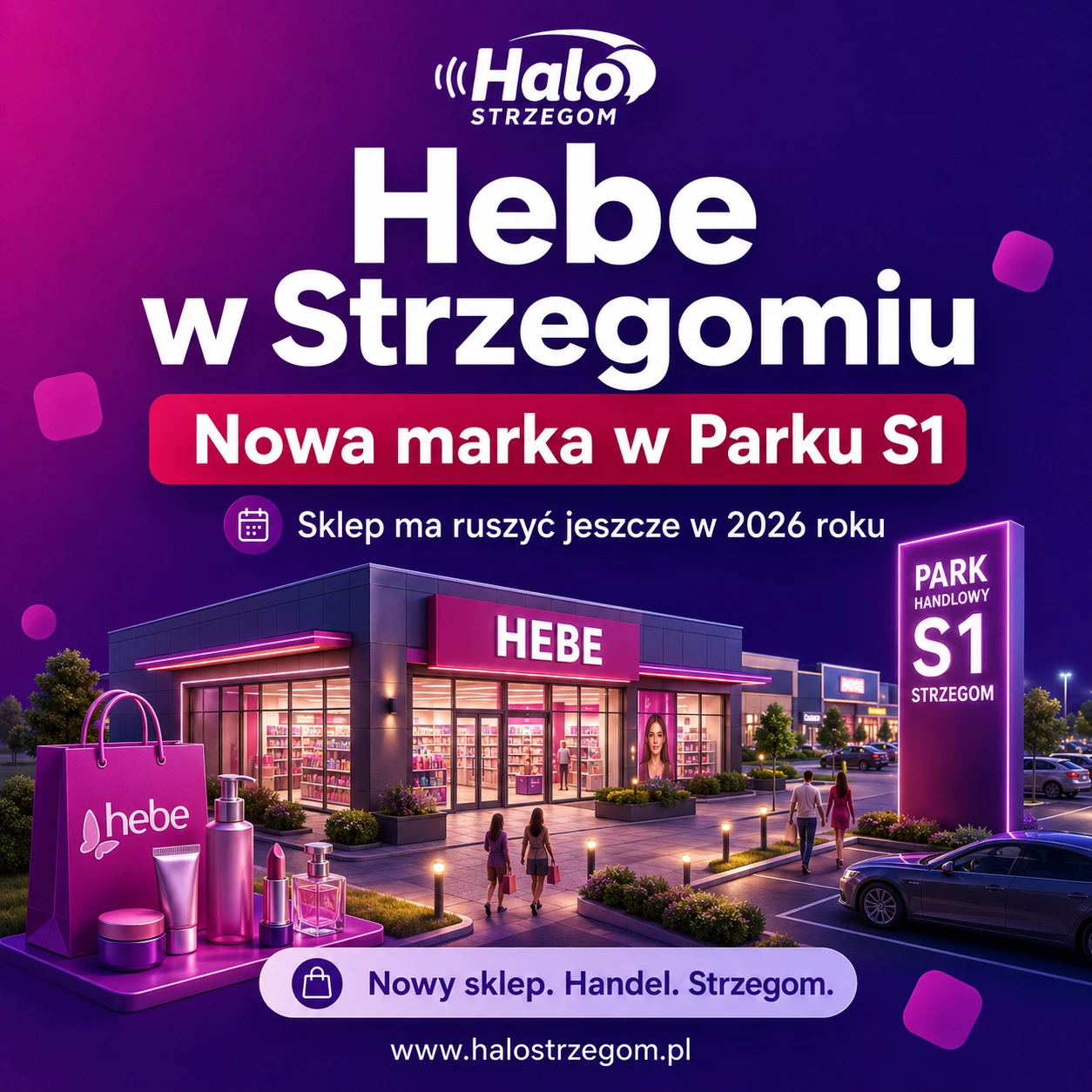 Hebe otworzy sklep w Strzegomiu. Jest potwierdzenie