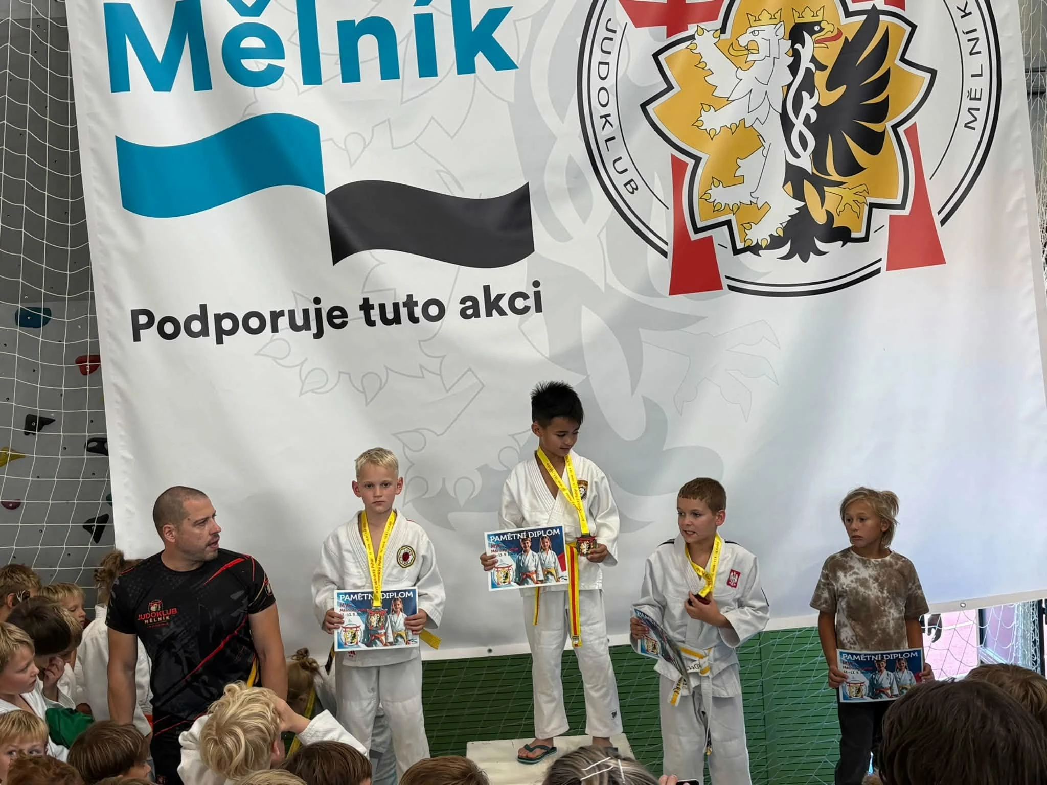 Pięć medali judoków AKS Strzegom w Czechach - zdjęcie 2