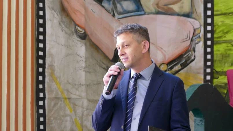 Nowy rok w strzegomskim liceum. Ośmioro uczniów nagrodzonych - zdjęcie 10