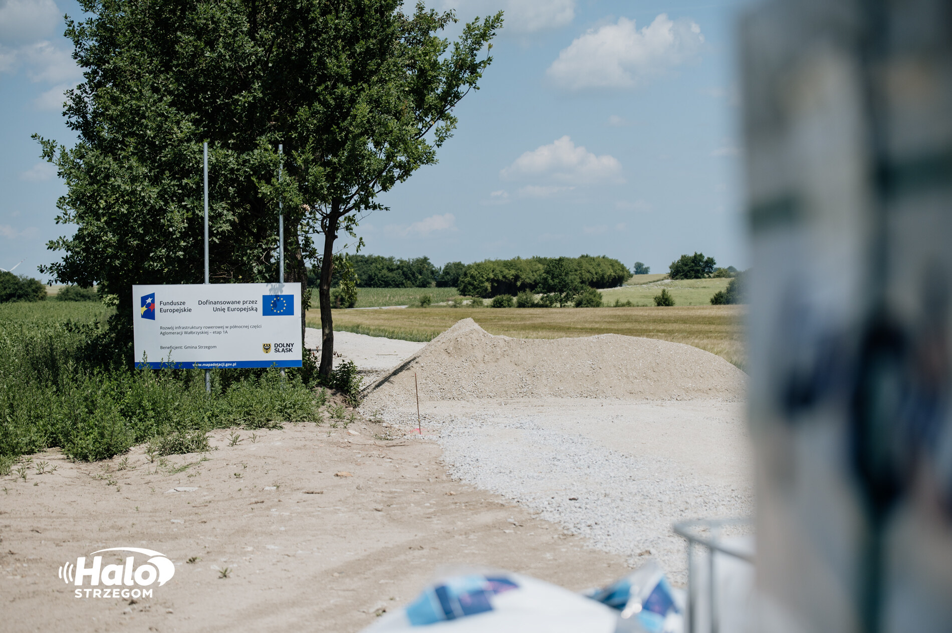 Rowerem i pieszo z Jaroszowa do Morawy. Ważna inwestycja dla mieszkańców nabiera realnych kształtów - zdjęcie 2