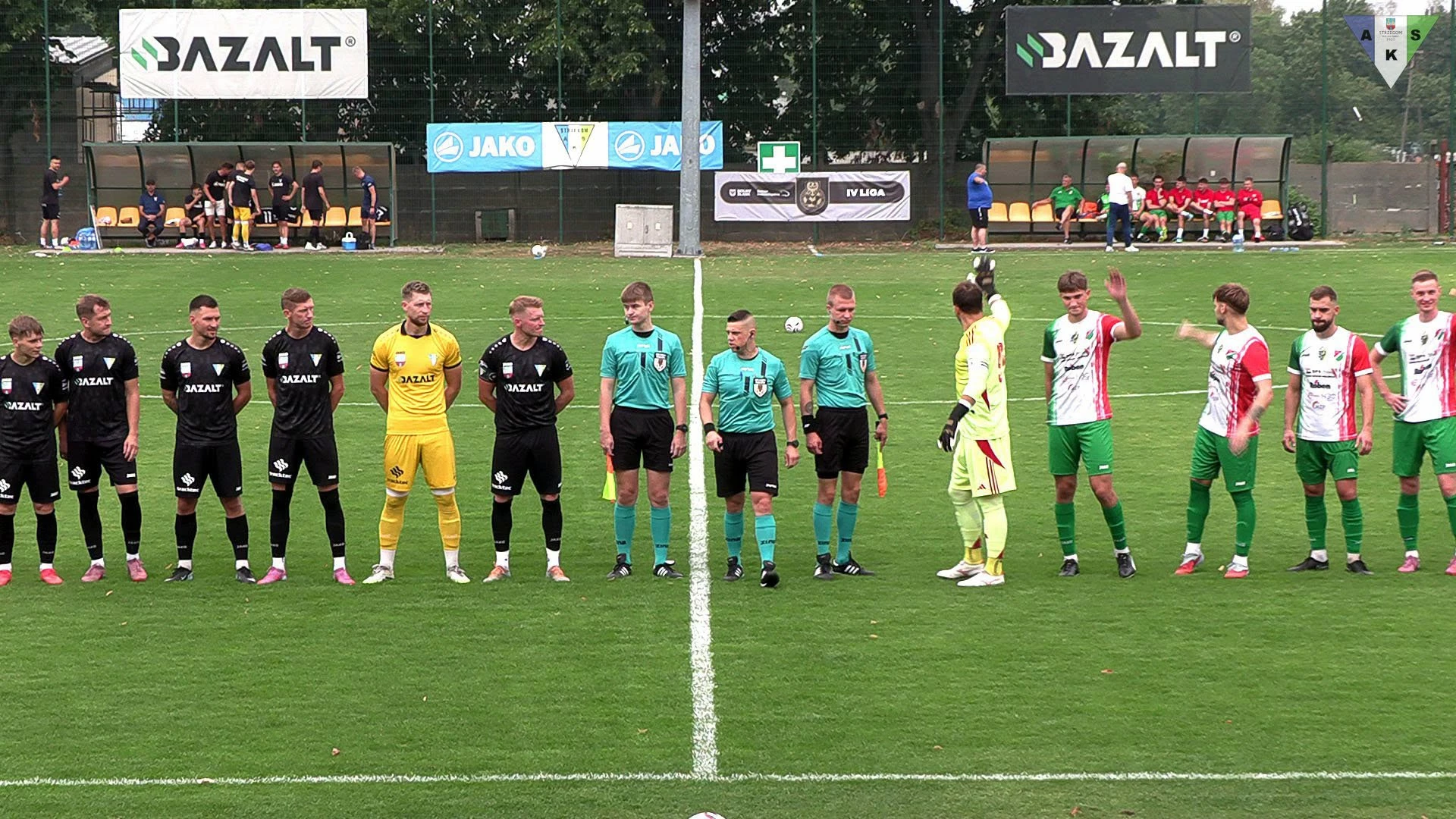 AKS Bazalt Strzegom remisuje na inaugurację sezonu - zdjęcie 1