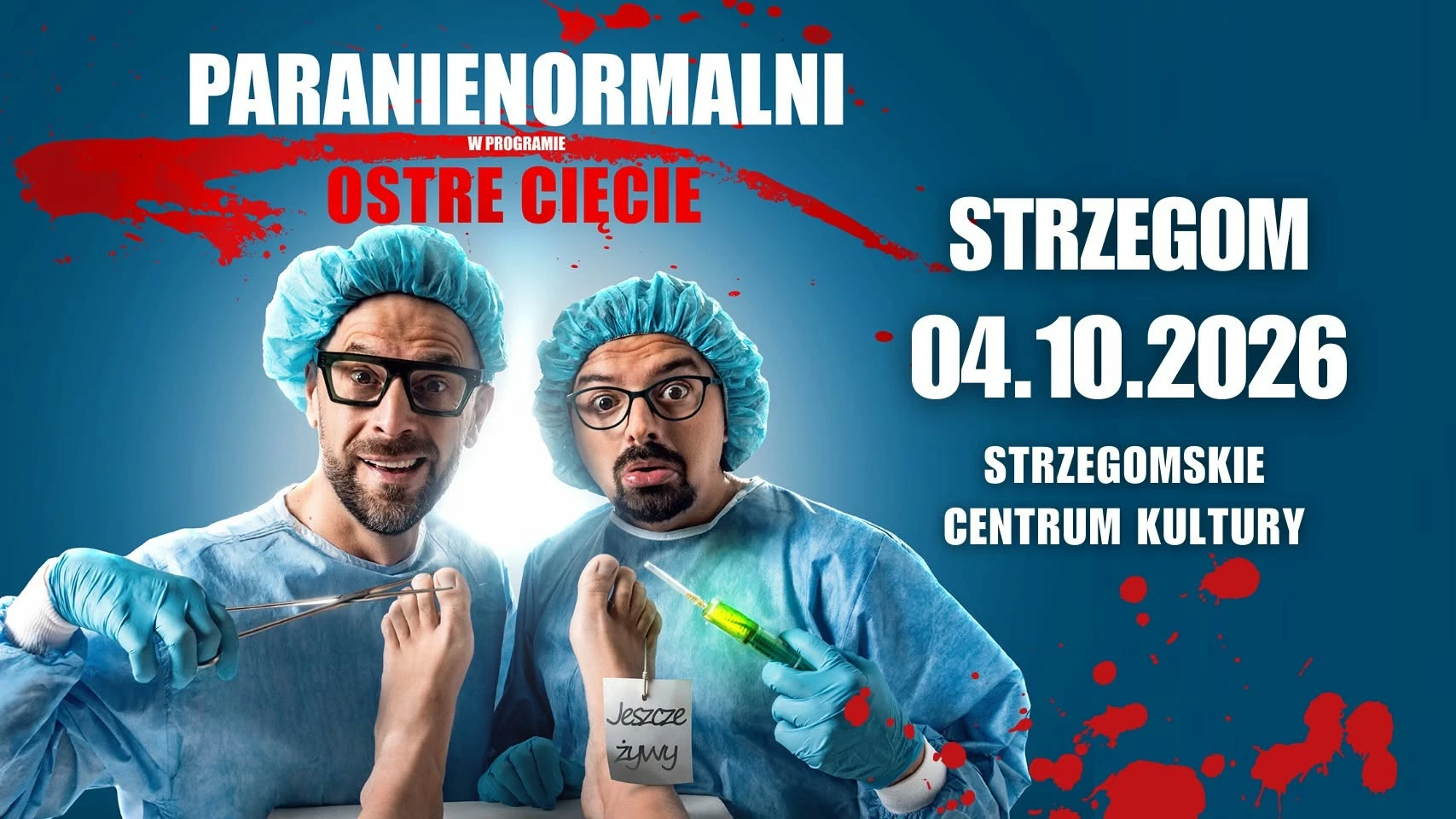 Paranienormalni wystąpią w Strzegomiu z „Ostrym Cięciem”