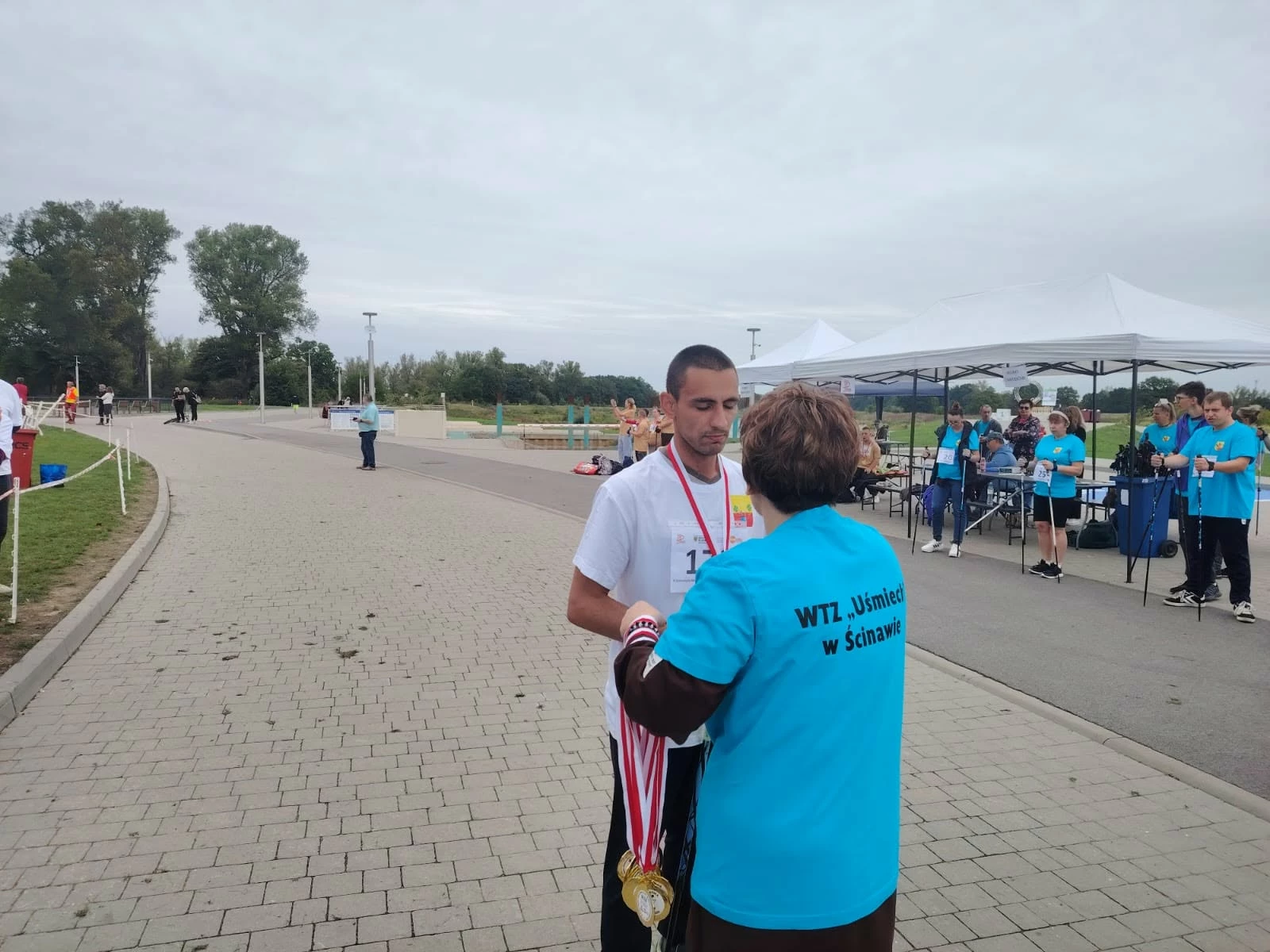 WTZ Strzegom z dwoma zwycięstwami w mistrzostwach Nordic Walking - zdjęcie 11