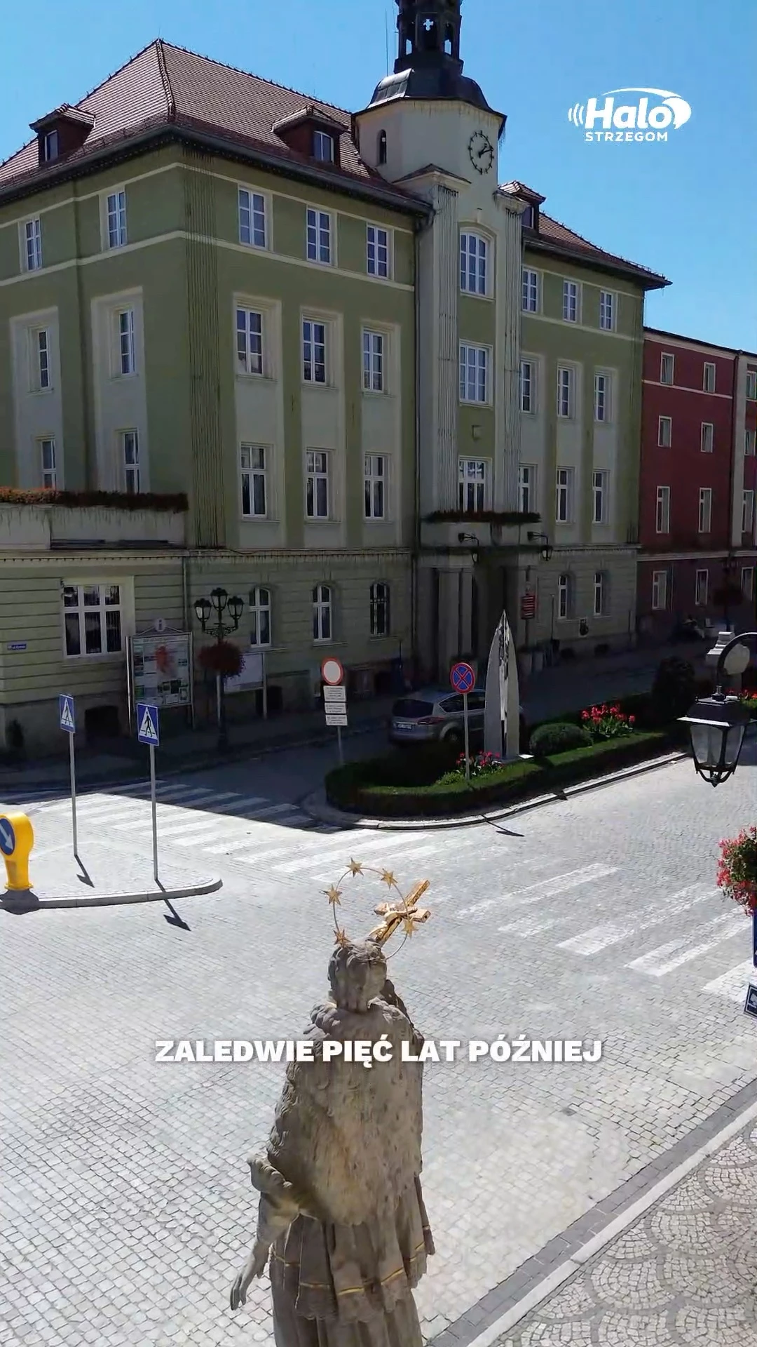 Pomnik św. Jana Nepomucena