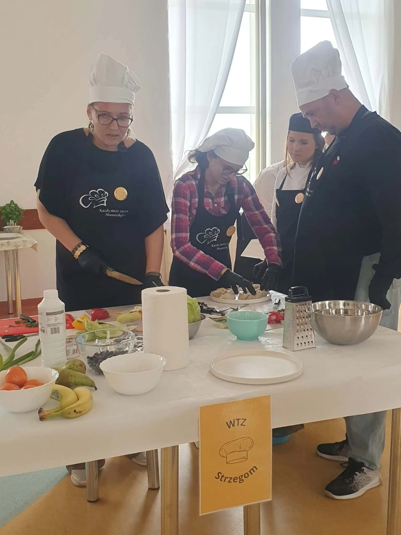 WTZ Strzegom w kulinarnym konkursie w Godzikowicach - zdjęcie 4