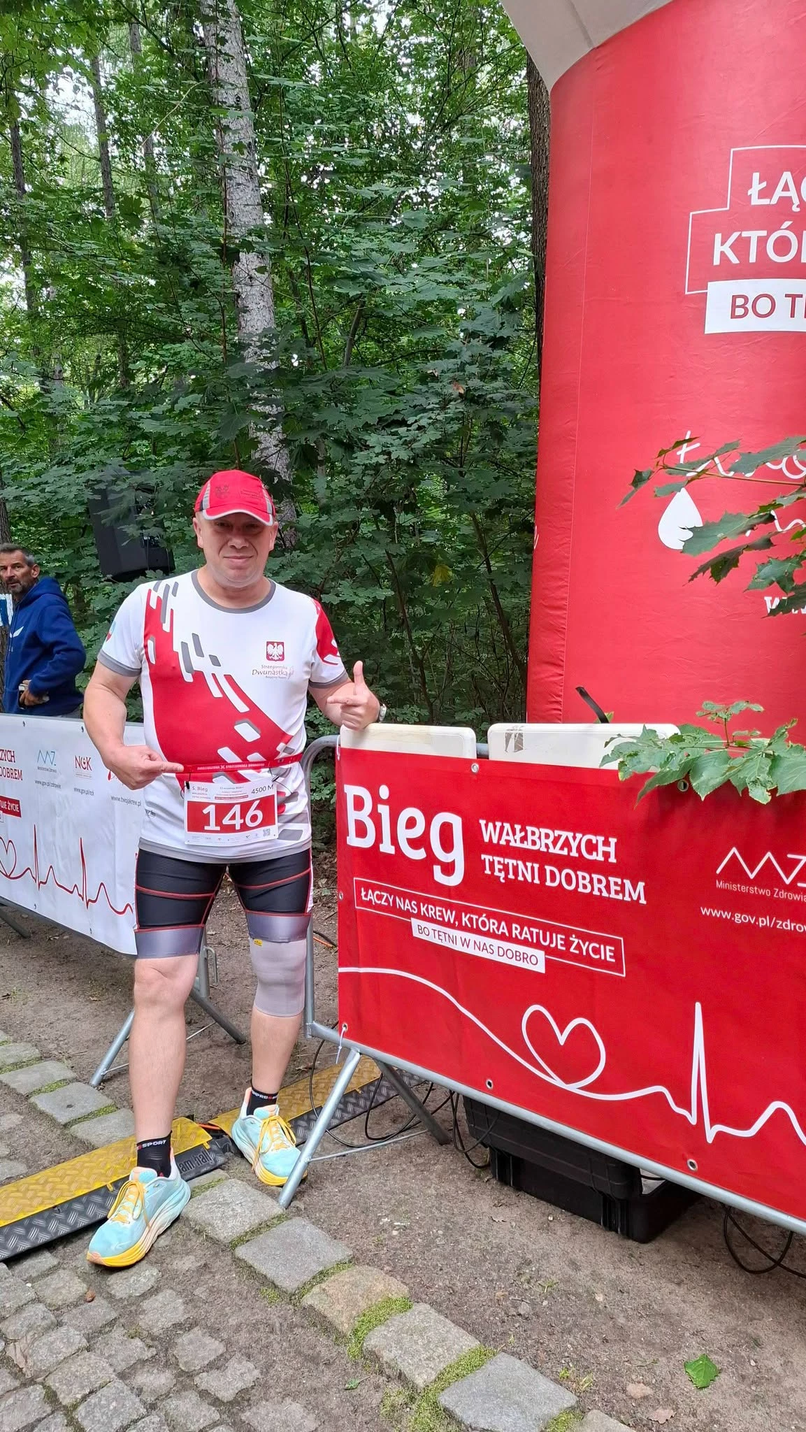 Strzegomska Dwunastka promowała półmaraton w Wałbrzychu i Żarowie - zdjęcie 3