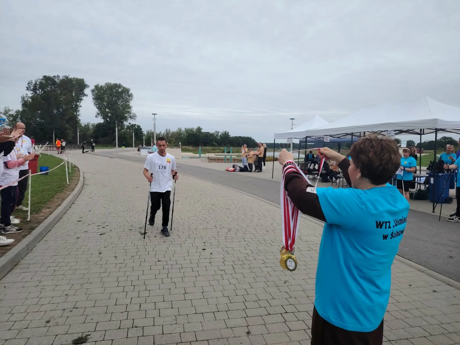 WTZ Strzegom z dwoma zwycięstwami w mistrzostwach Nordic Walking - zdjęcie 10