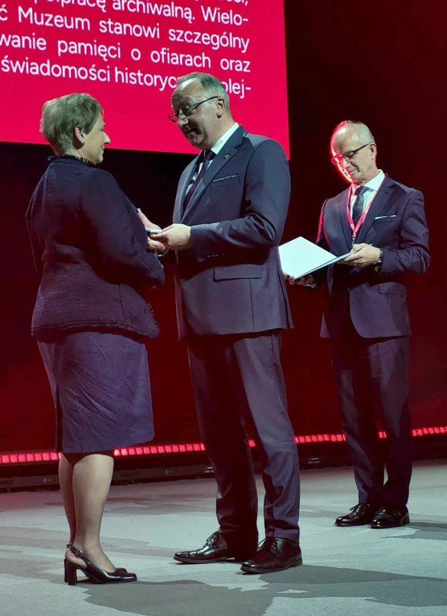 Muzeum Gross-Rosen uhonorowane złotym medalem IPN - zdjęcie 2