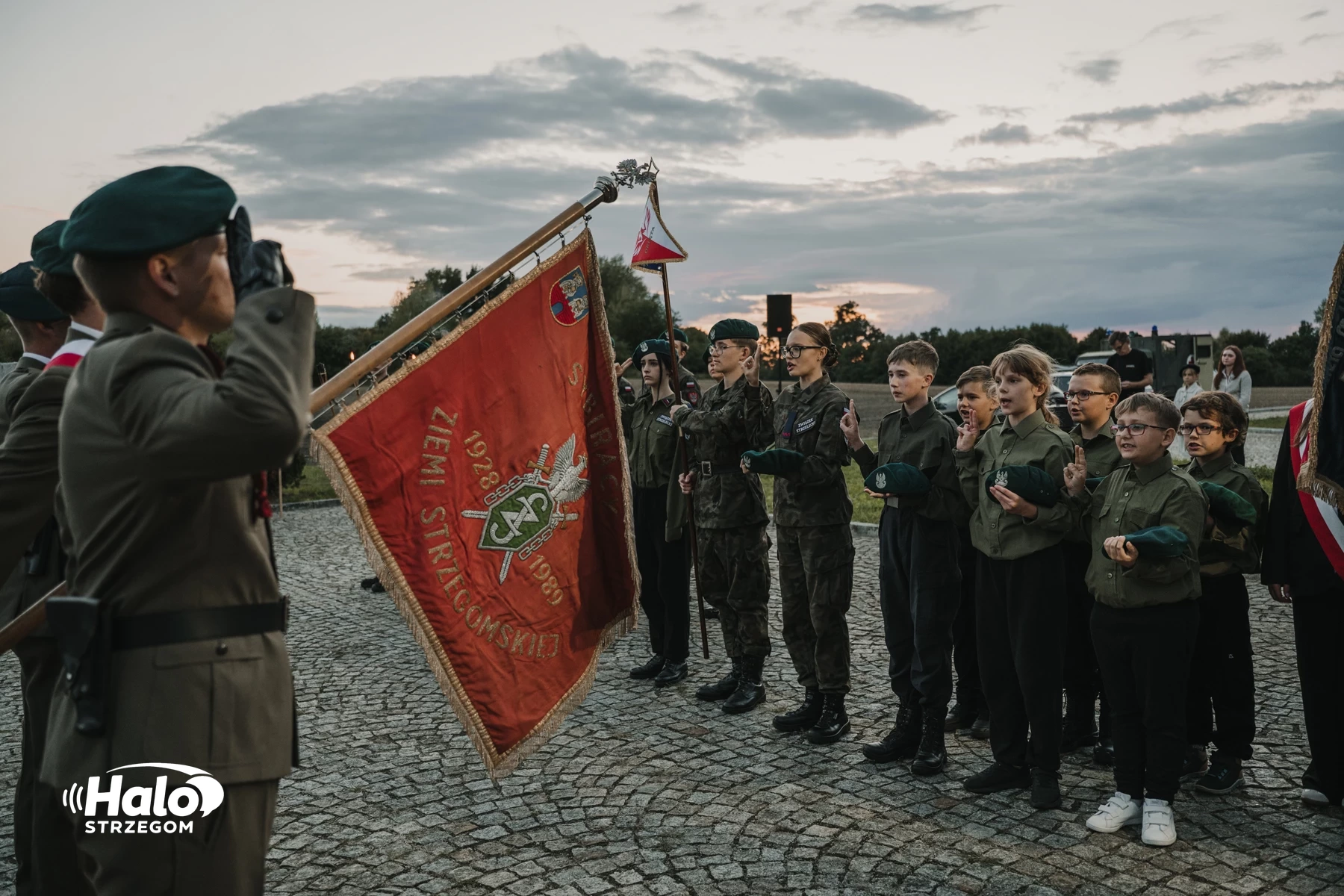 Strzegom uczcił 87. rocznicę wybuchu wojny - zdjęcie 33